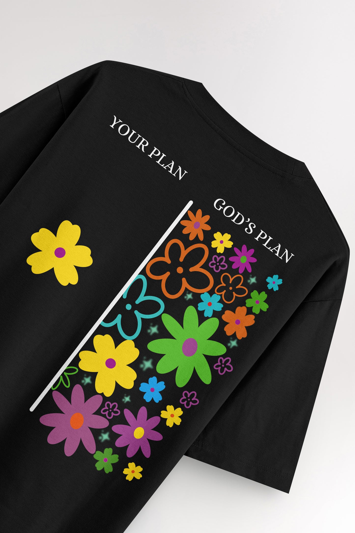God's Plan | Oversized T-shirt