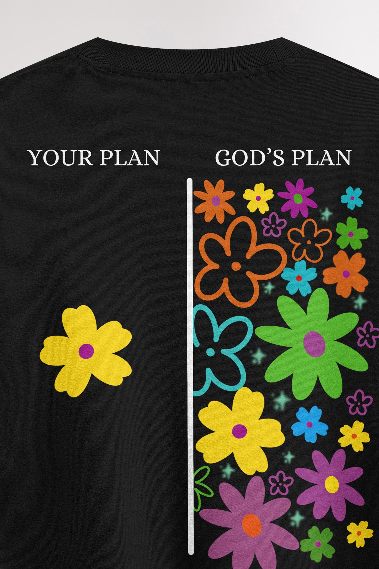 God's Plan | Oversized T-shirt