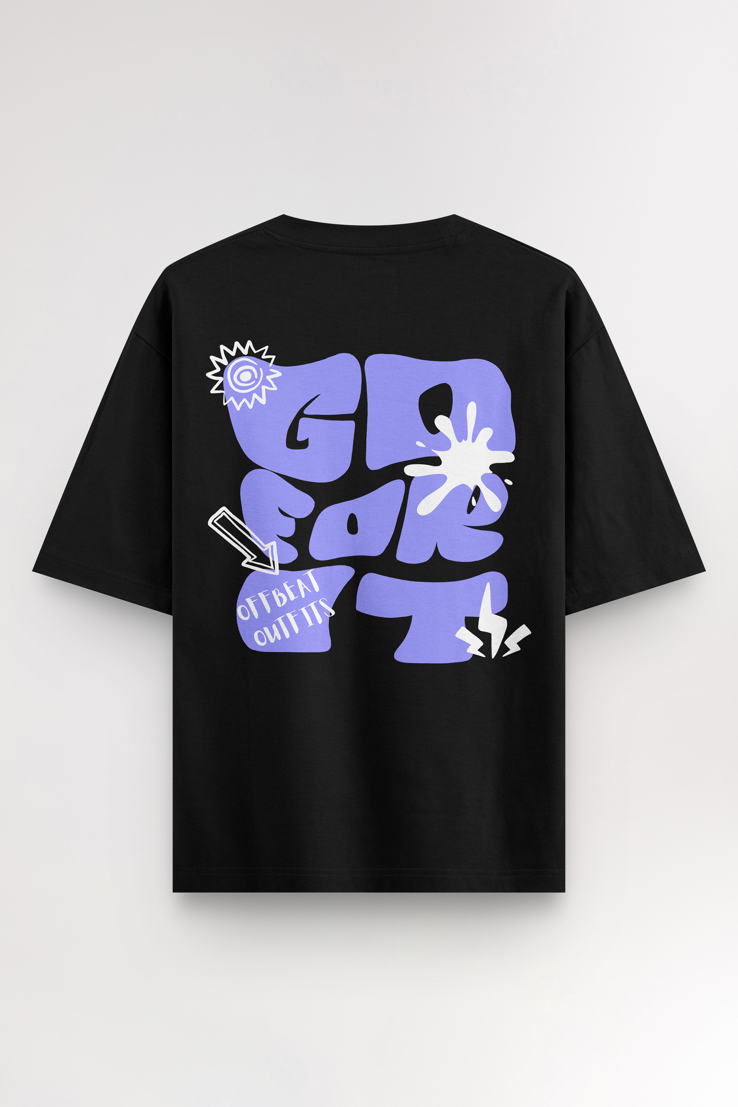 Go for it | Oversized T-shirt