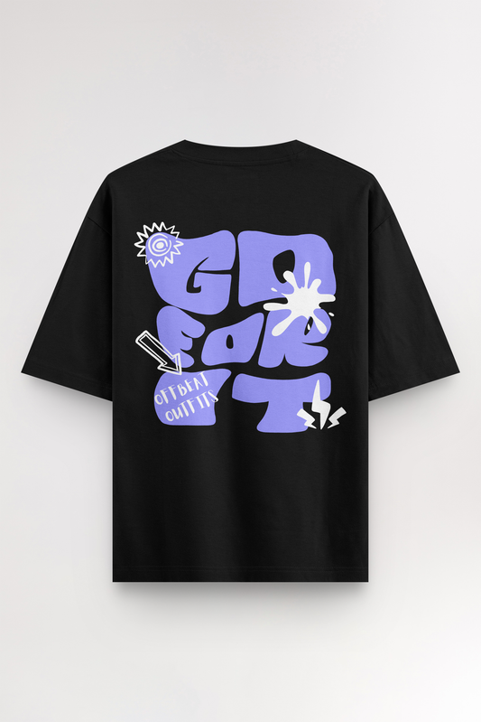 Go for it | Oversized T-shirt