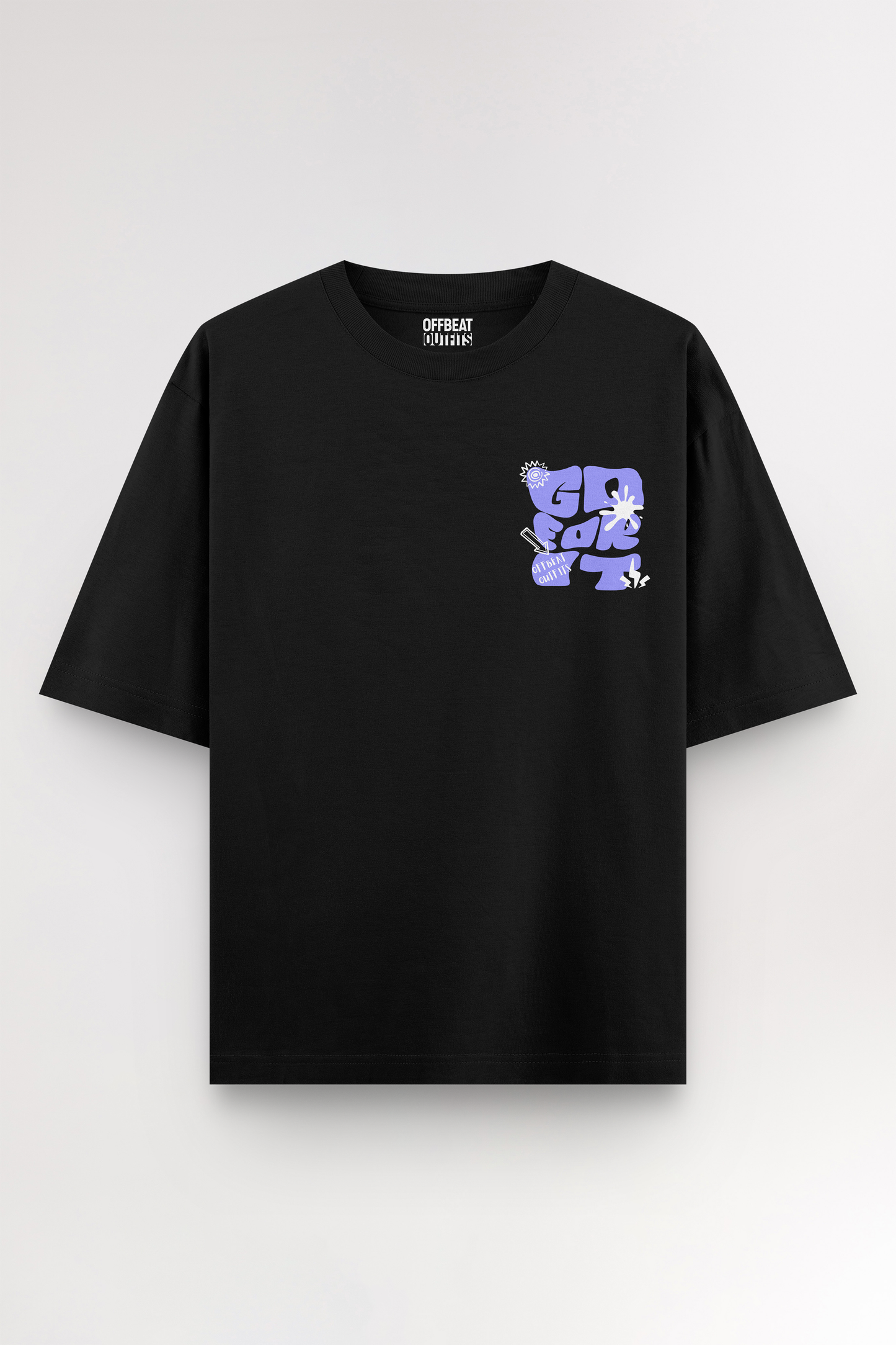 Go for it | Oversized T-shirt