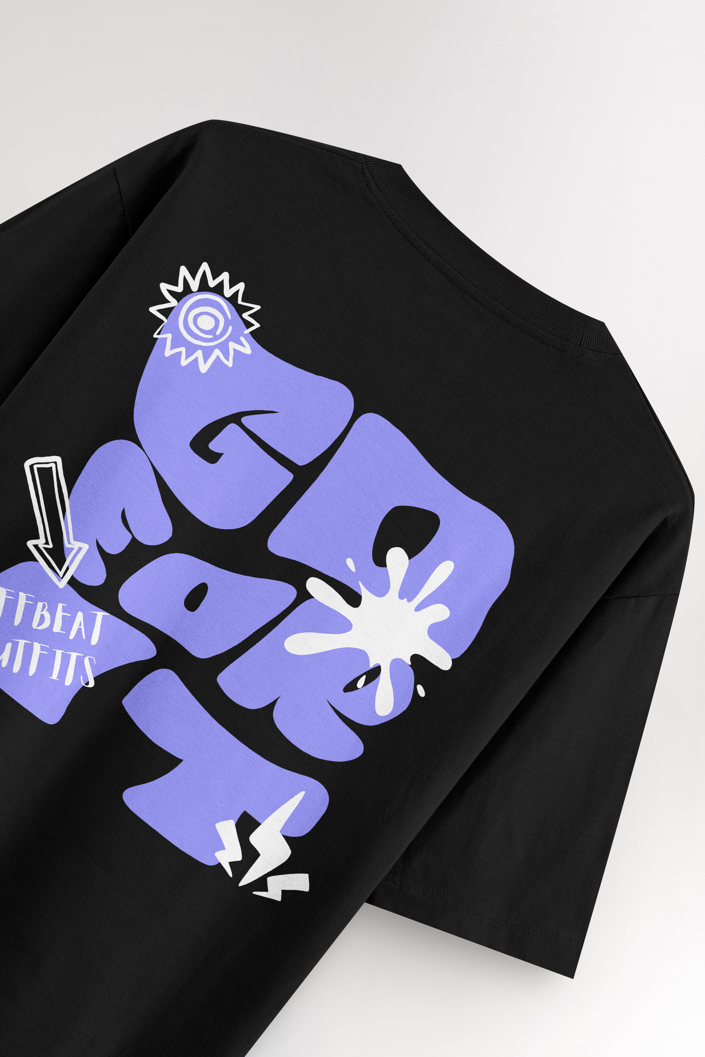 Go for it | Oversized T-shirt