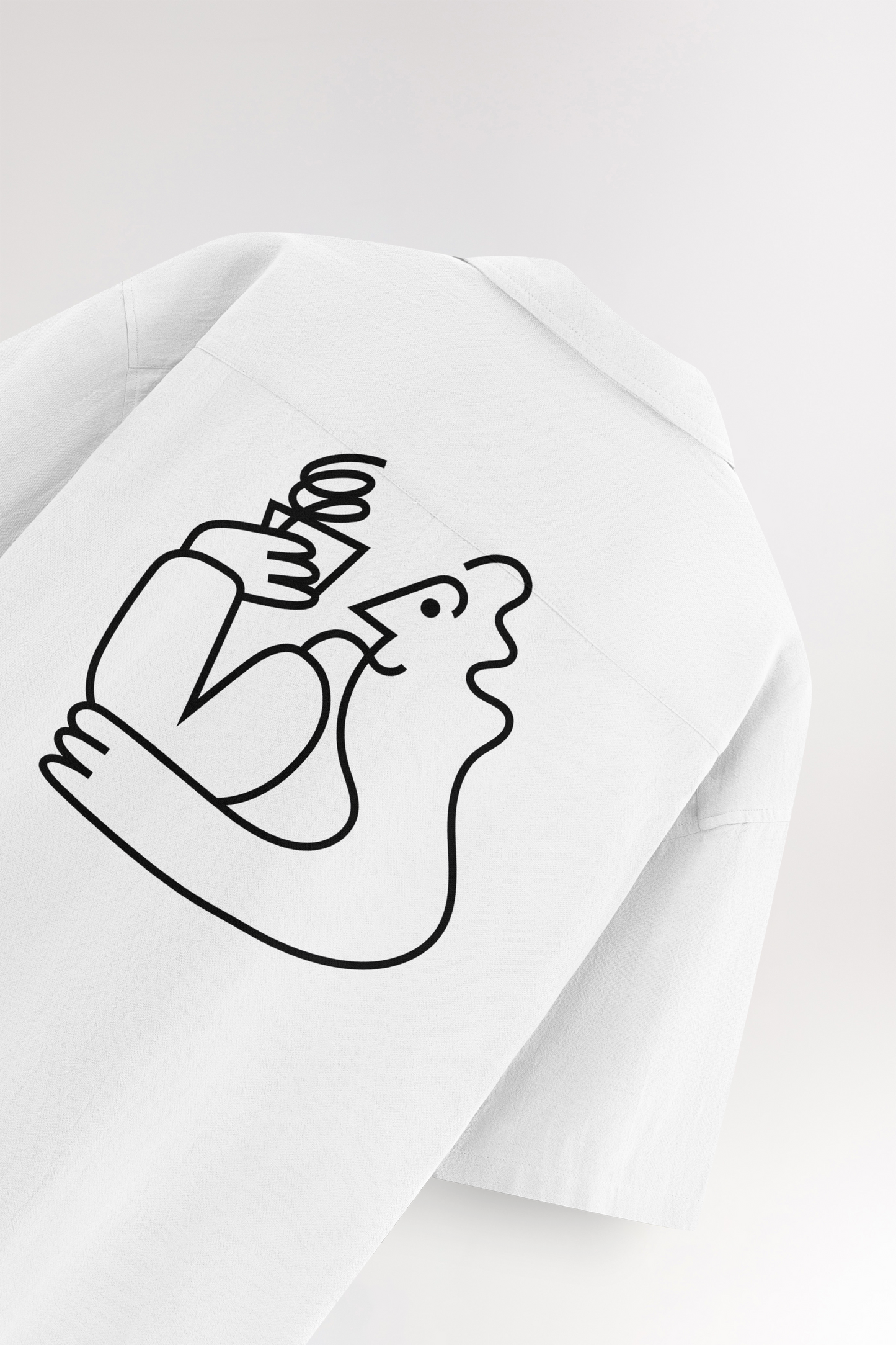 Good Karma | Oversized Shirt