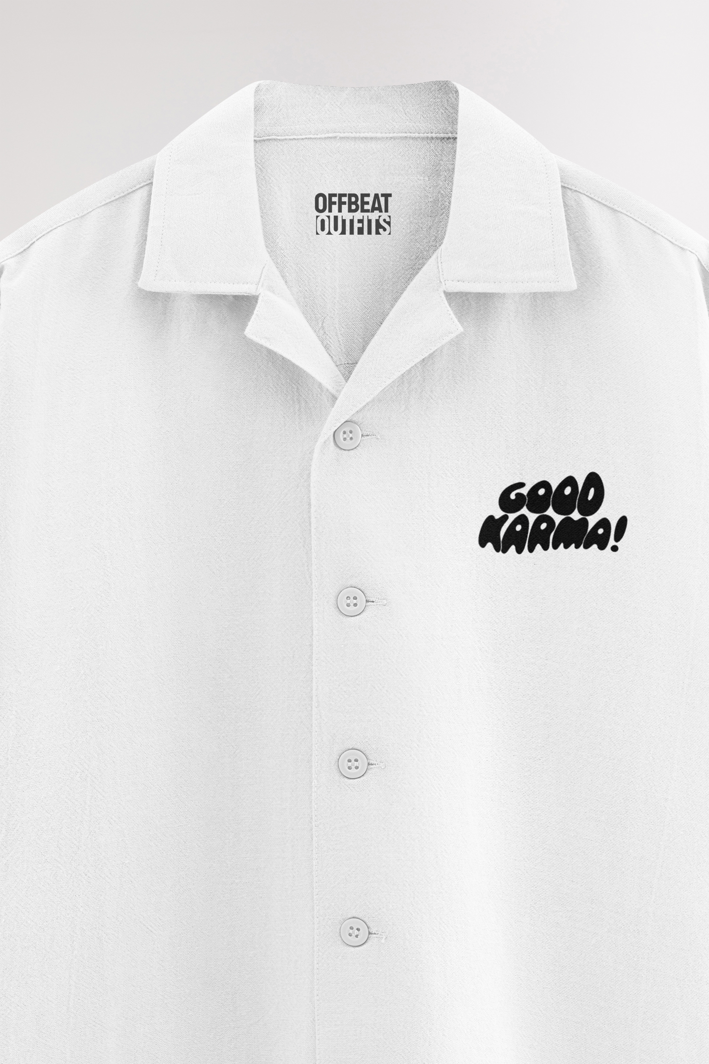 Good Karma | Oversized Shirt