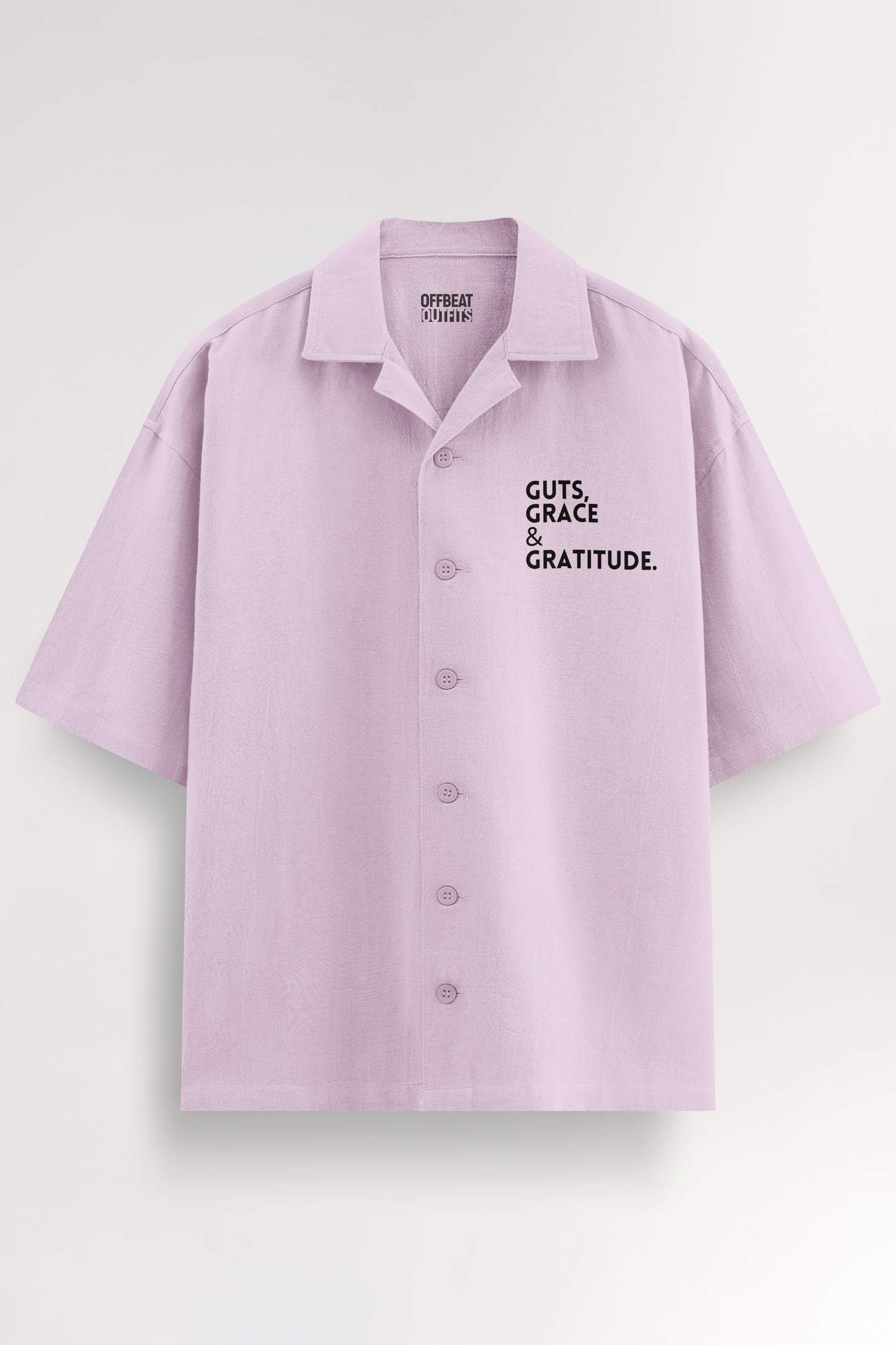 Guts Grace Gratitude | Oversized Shirt