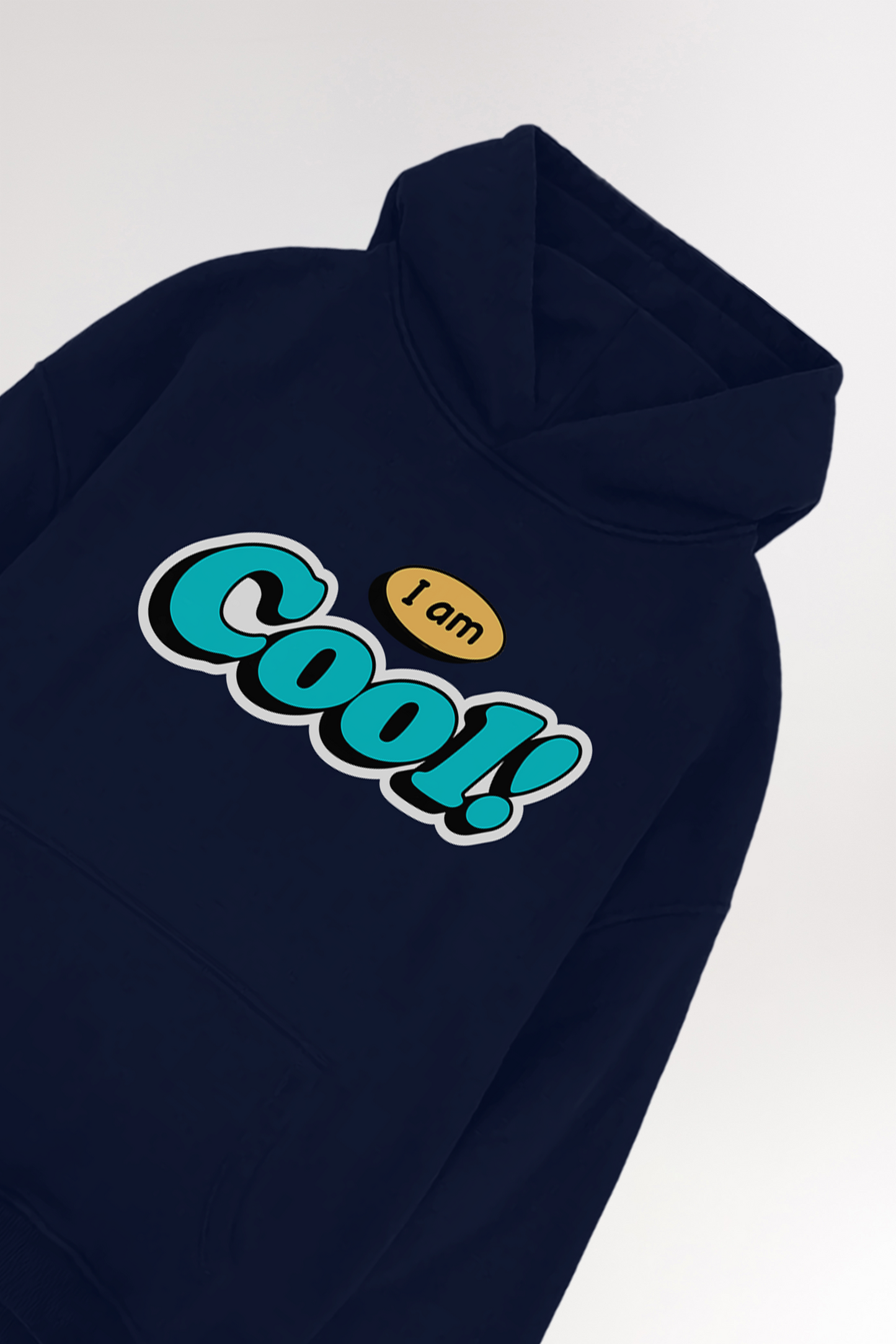 I am cool | Oversized Hoodie
