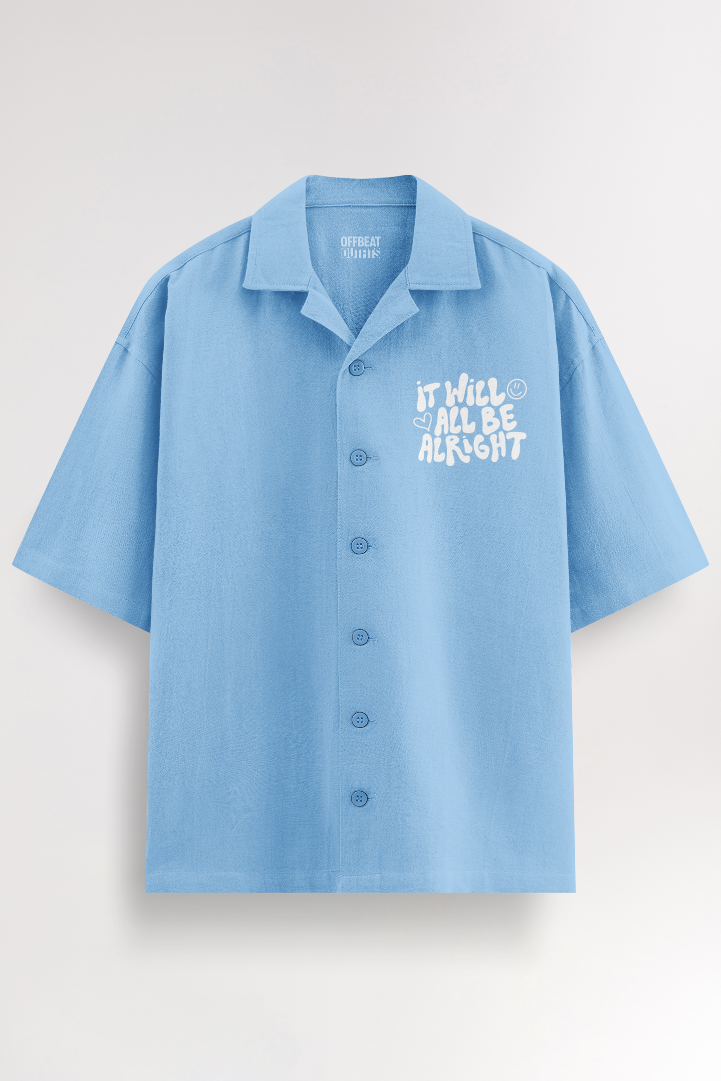 It will all be alright | Oversized Shirt