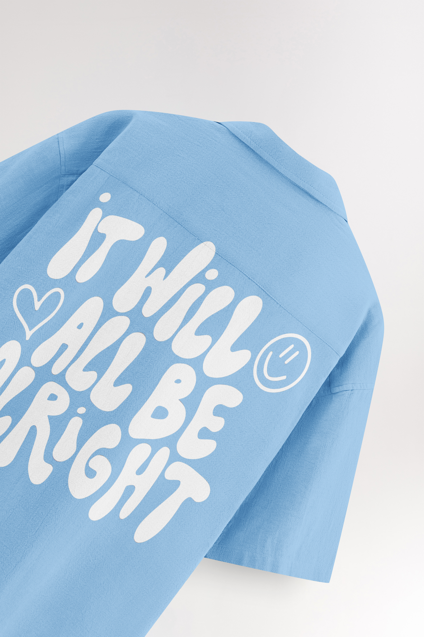 It will all be alright | Oversized Shirt