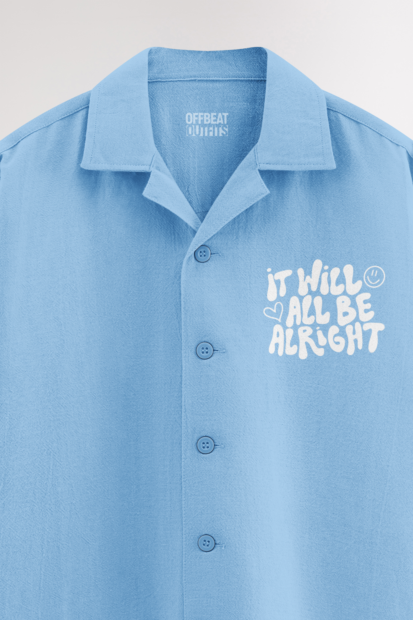 It will all be alright | Oversized Shirt