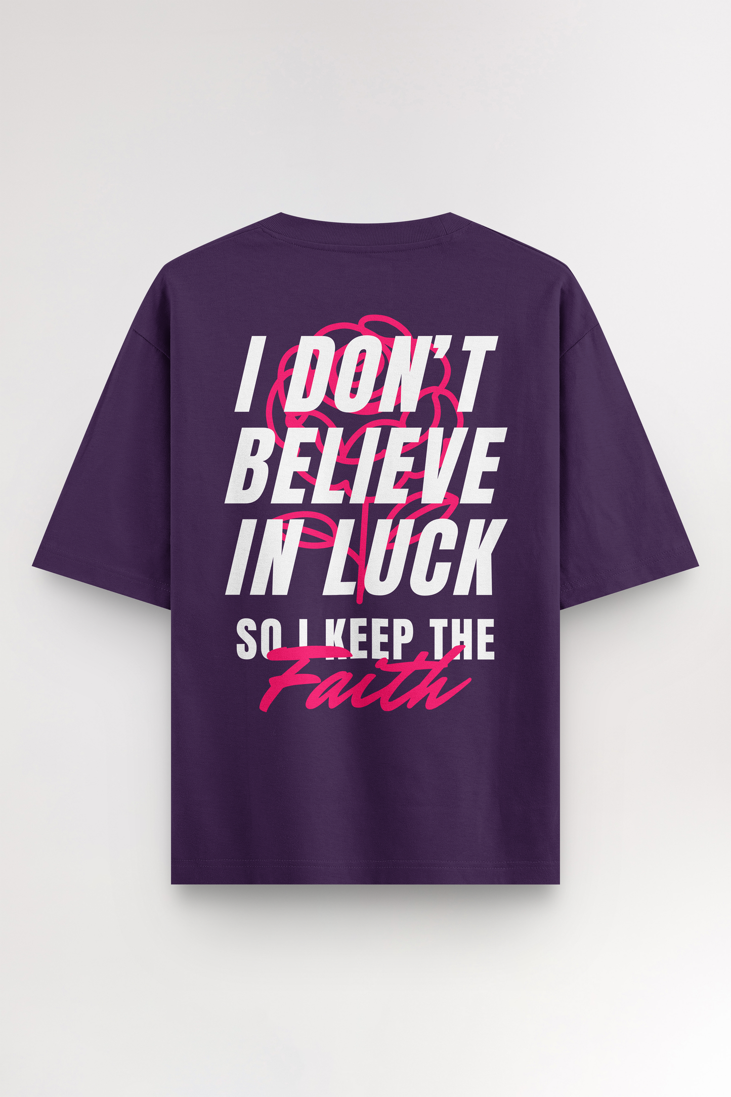 Keep the faith | Oversized T-shirt