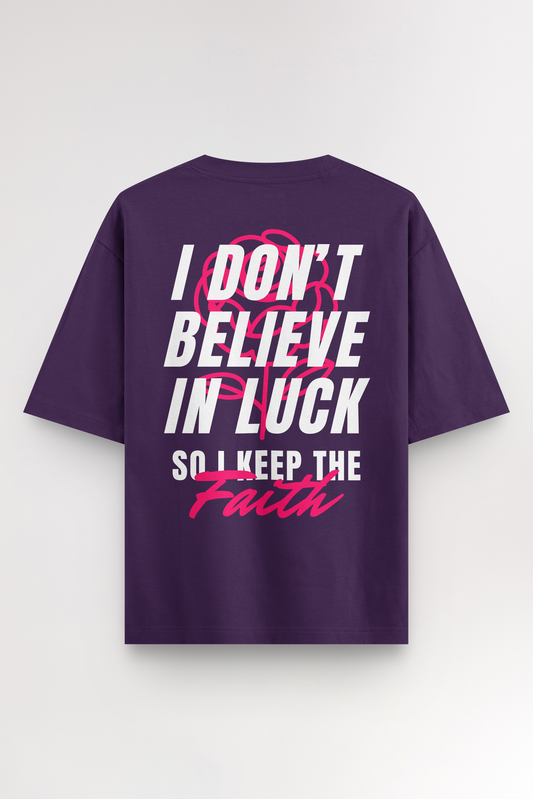 Keep the faith | Oversized T-shirt