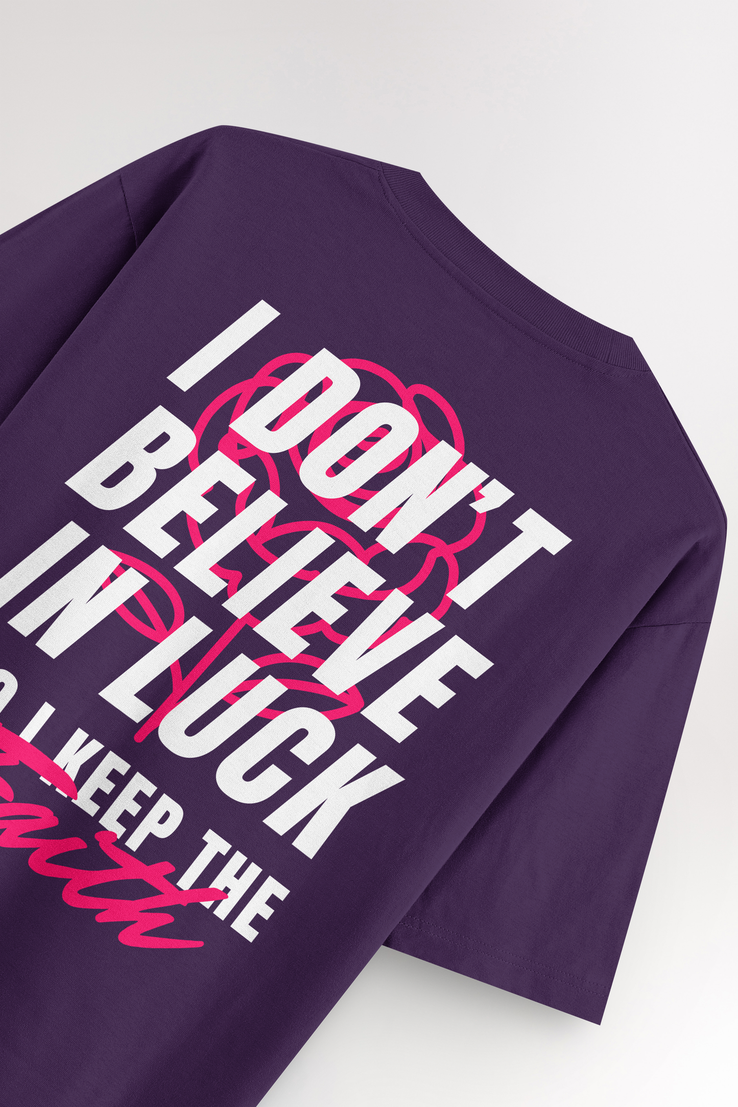 Keep the faith | Oversized T-shirt