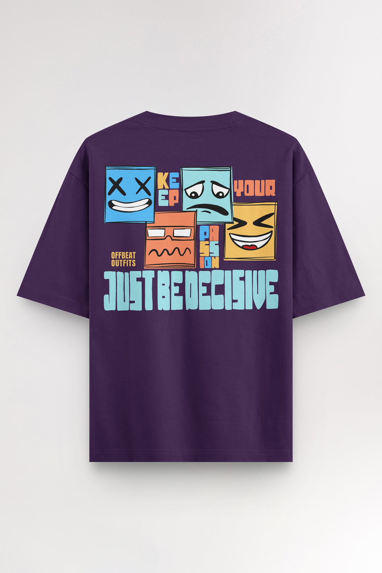 Keep your passion | Oversized T-shirt