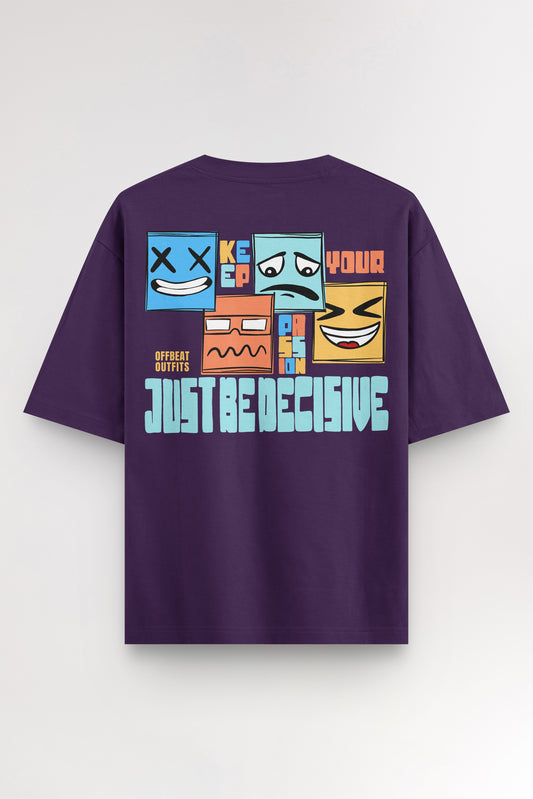Keep your passion | Oversized T-shirt