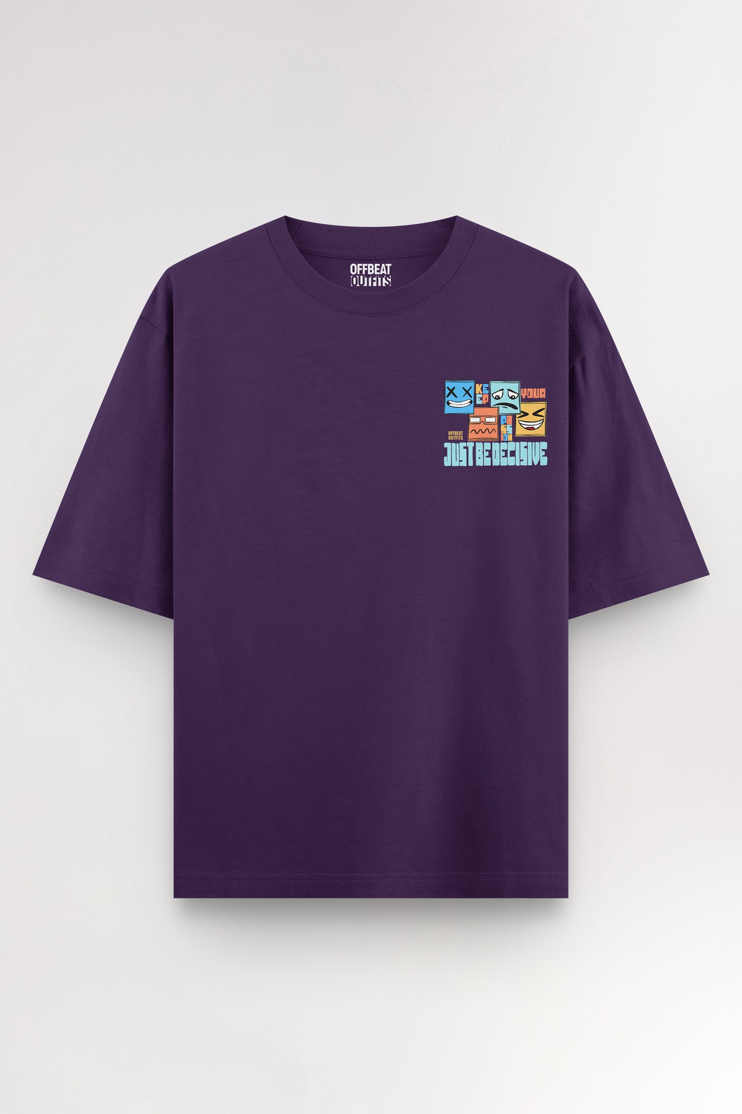 Keep your passion | Oversized T-shirt