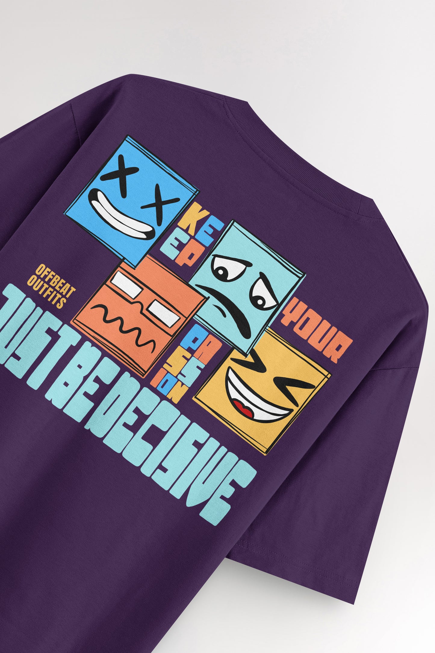 Keep your passion | Oversized T-shirt