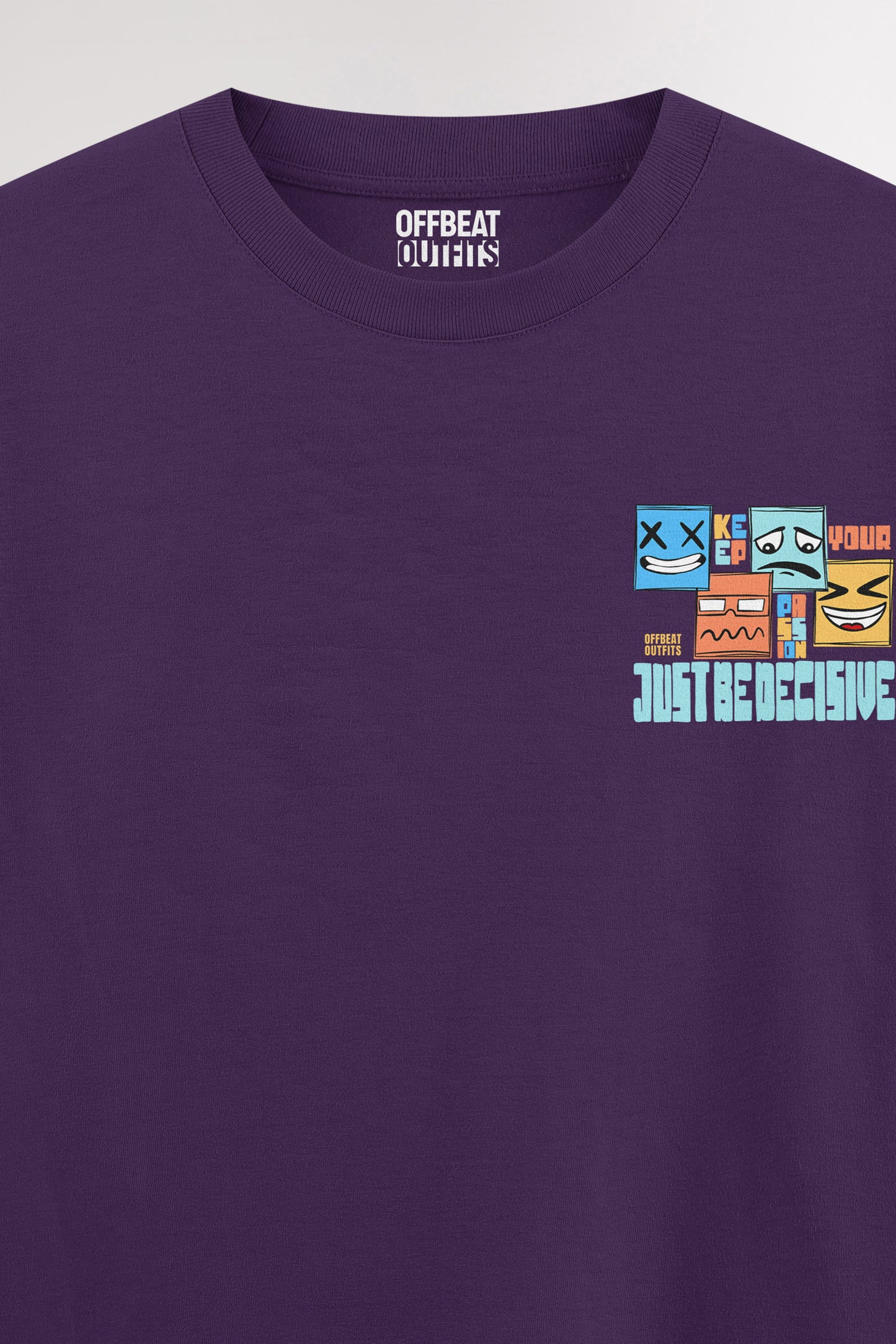 Keep your passion | Oversized T-shirt