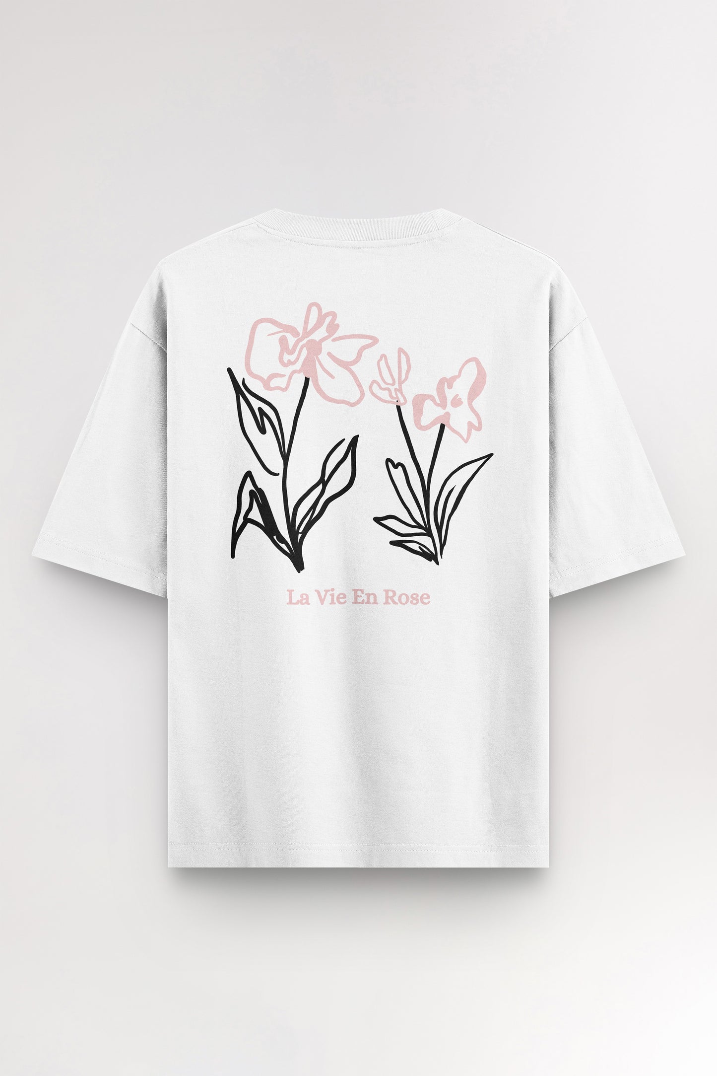 La Vein Rose | Oversized T-shirt