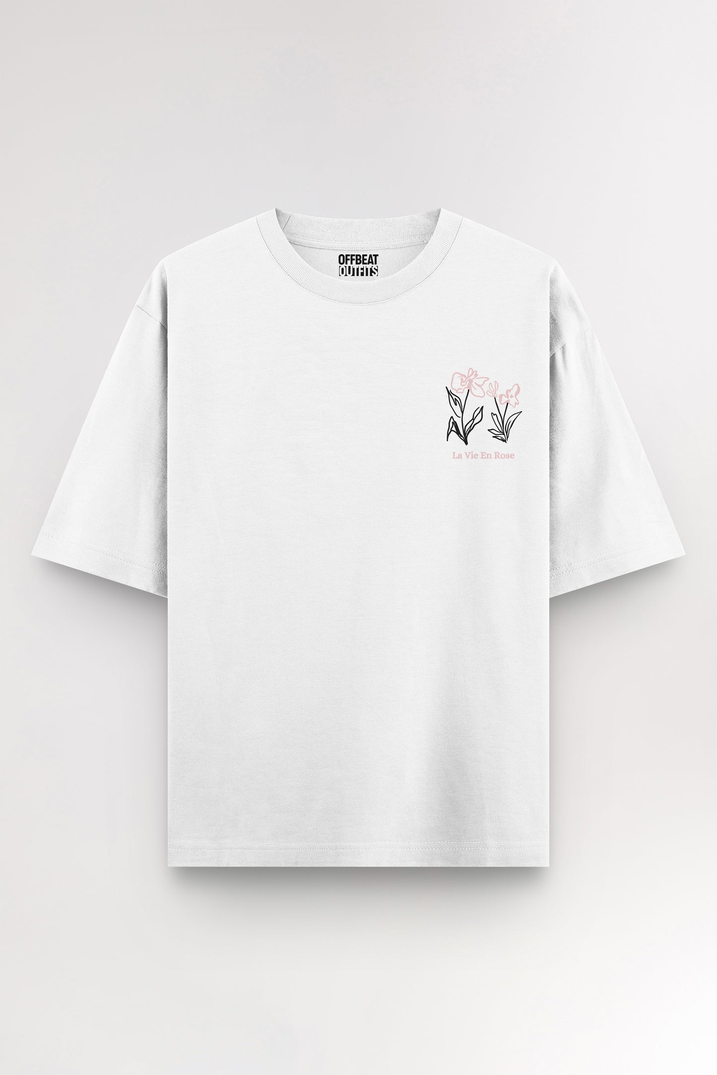 La Vein Rose | Oversized T-shirt