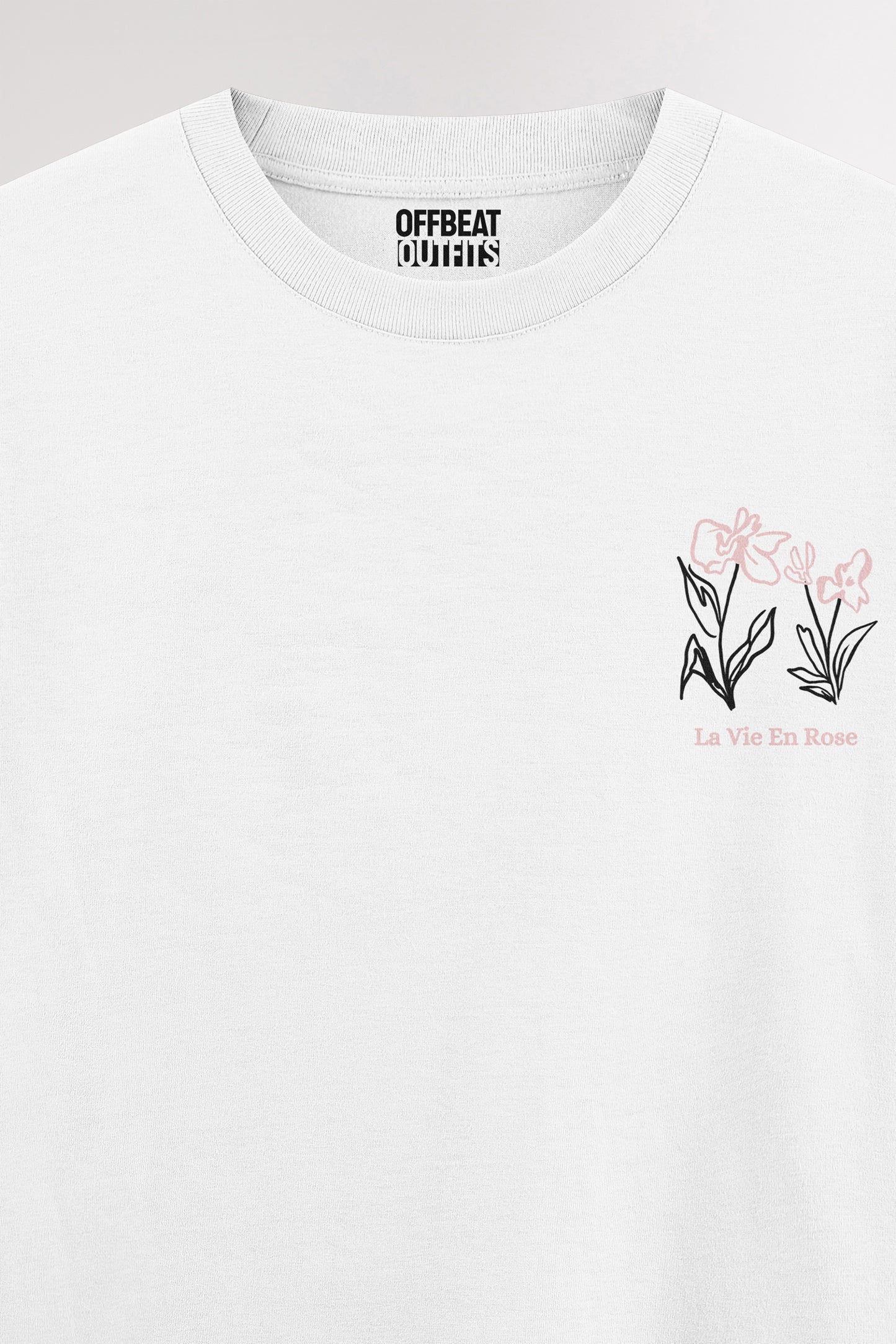 La Vein Rose | Oversized T-shirt
