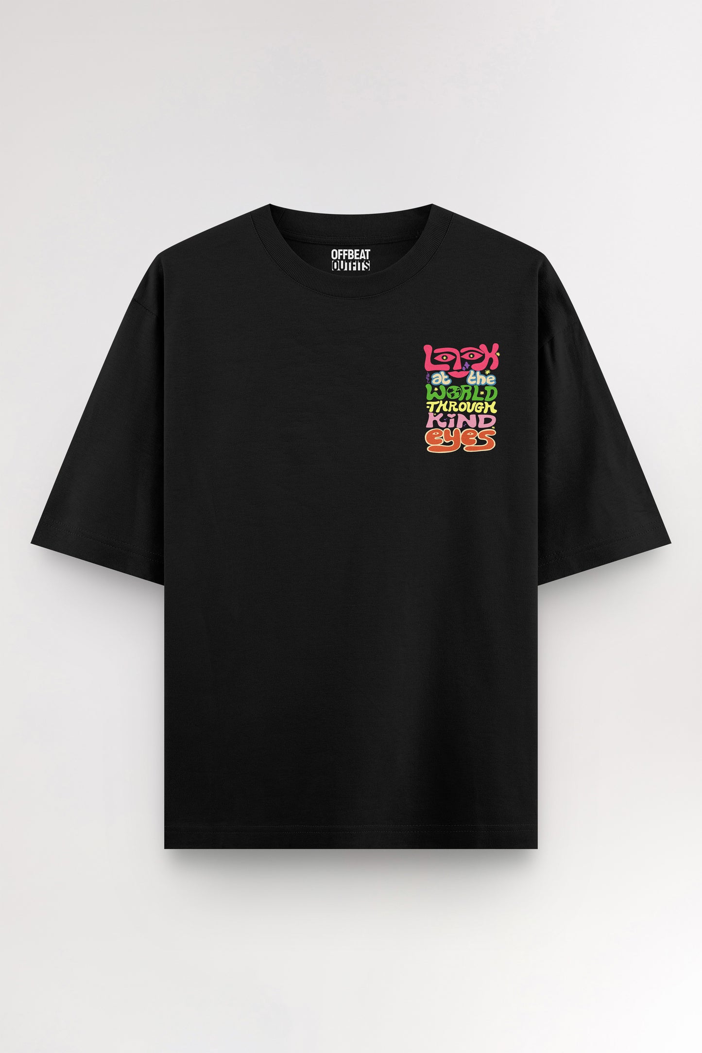 Look at the world | Oversized T-shirt