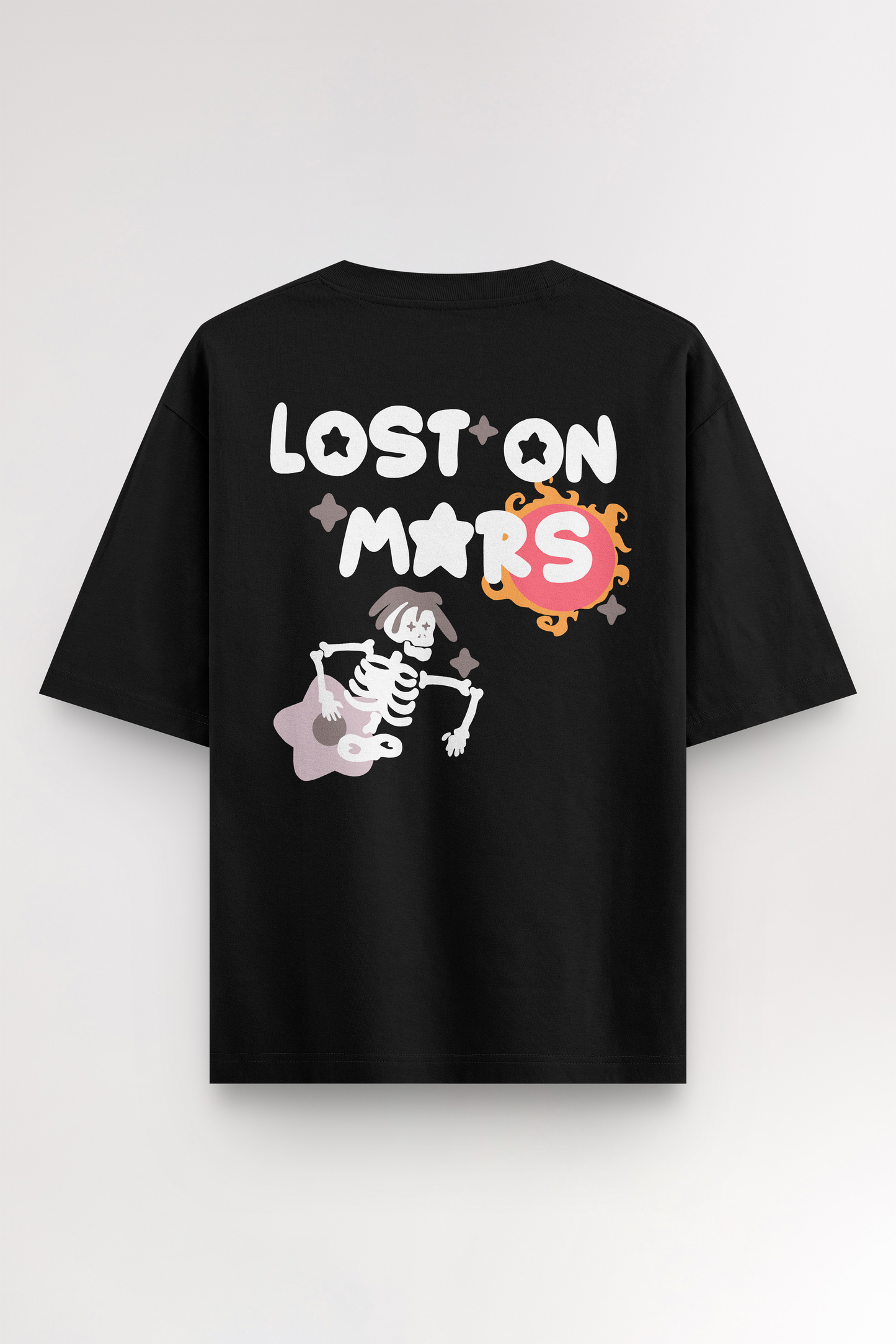 Lost on mars | Oversized T-shirt