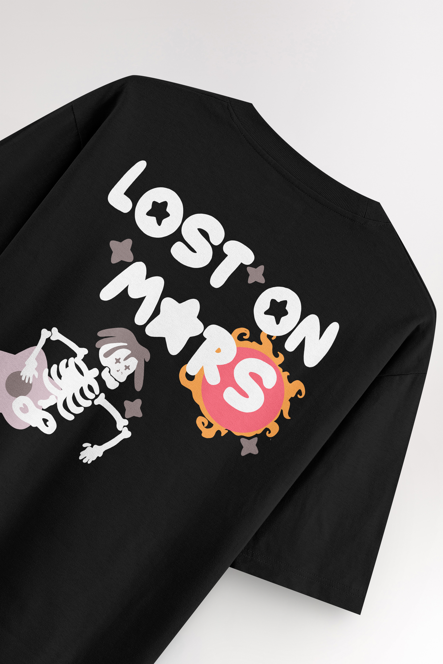 Lost on mars | Oversized T-shirt