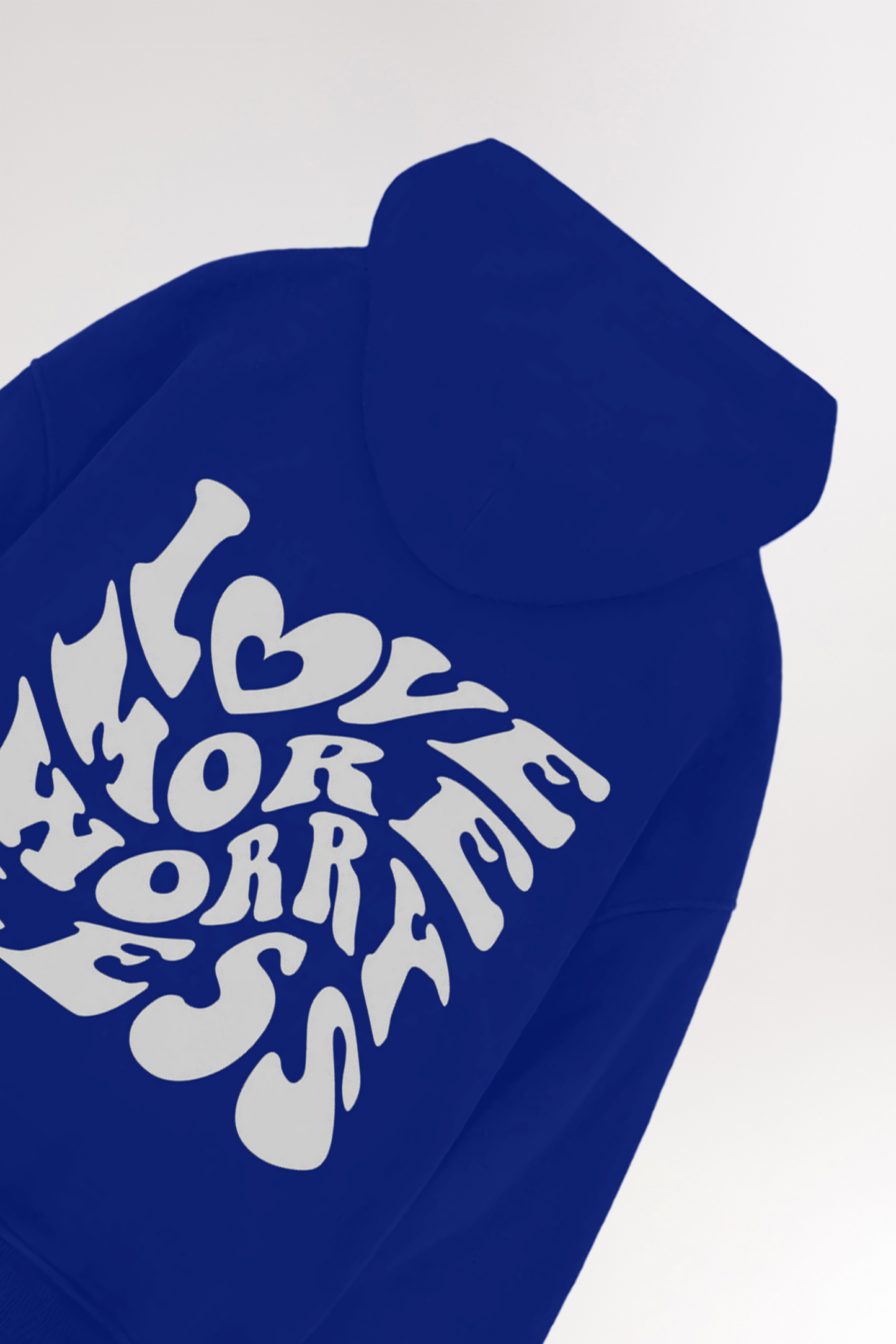 Love more worry less | Oversized Hoodie