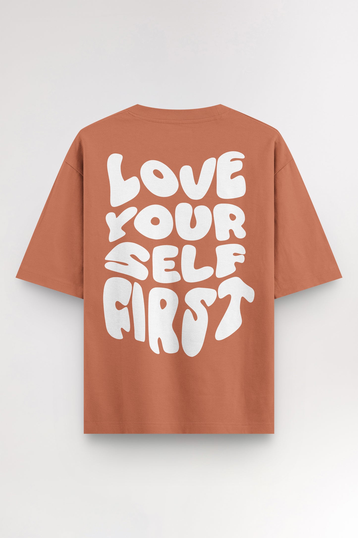 Love yourself first | Oversized T-shirt