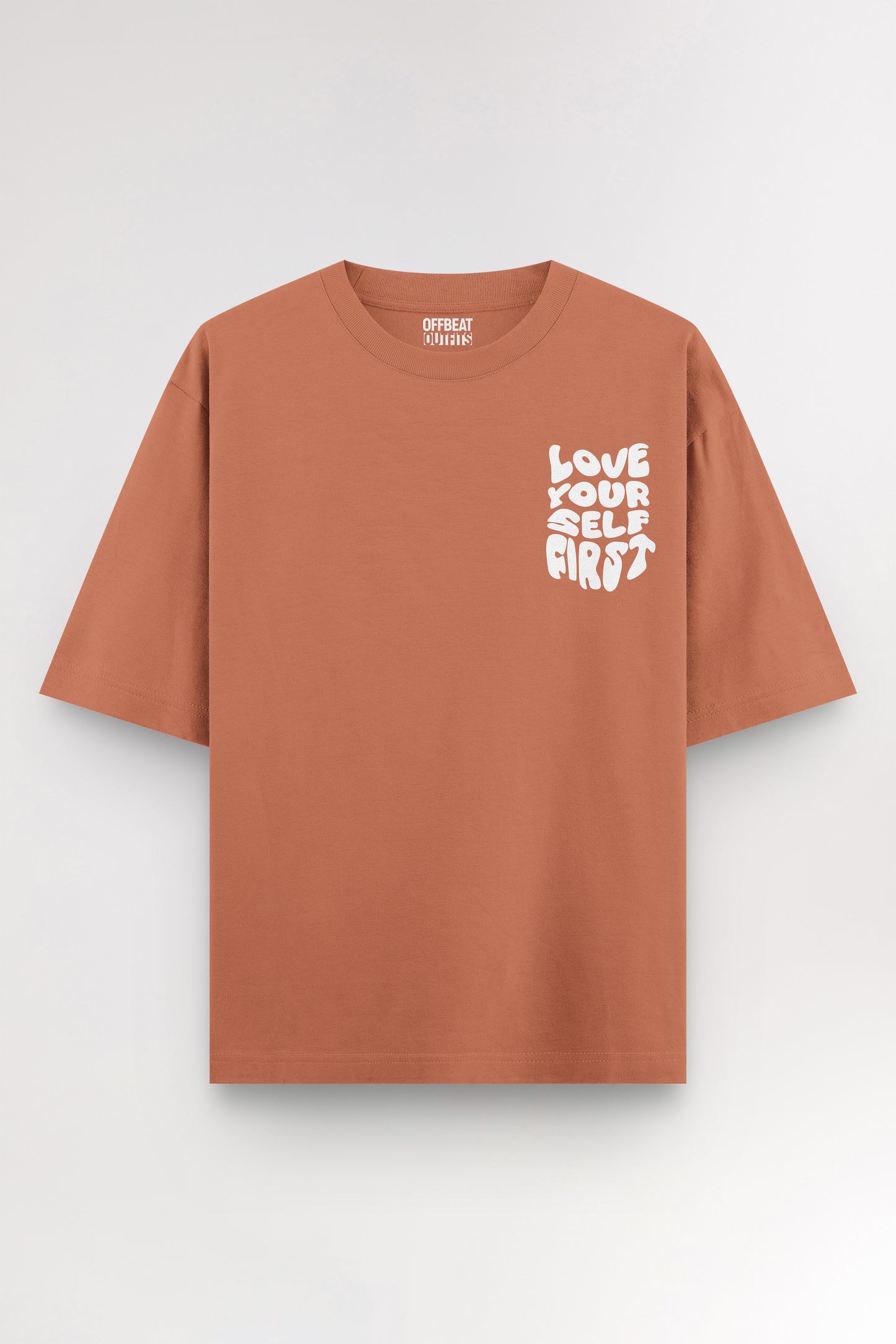 Love yourself first | Oversized T-shirt