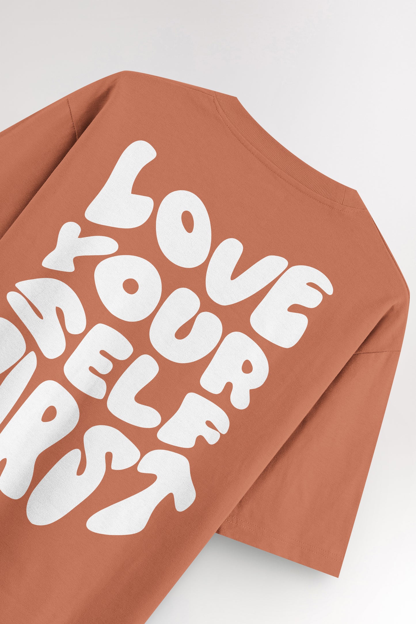 Love yourself first | Oversized T-shirt