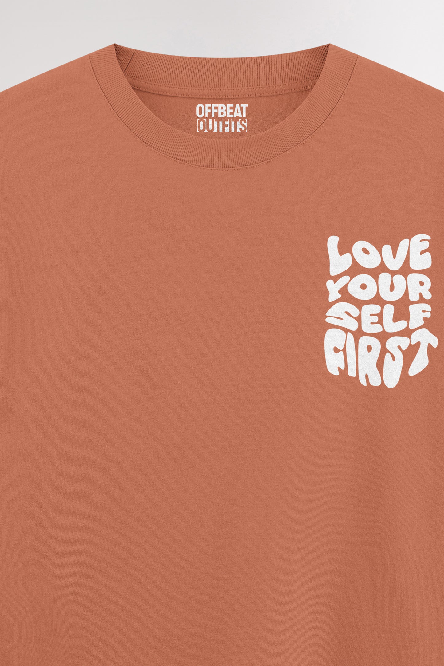 Love yourself first | Oversized T-shirt
