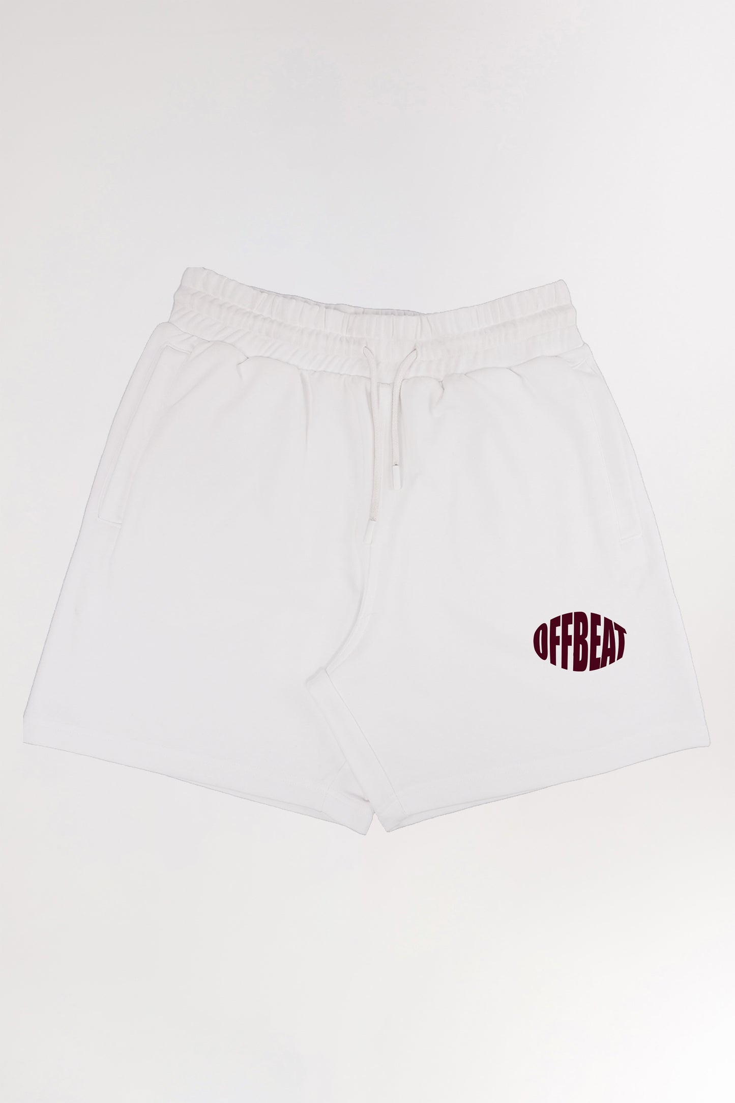 Unisex Co-ord set | Maroon and White