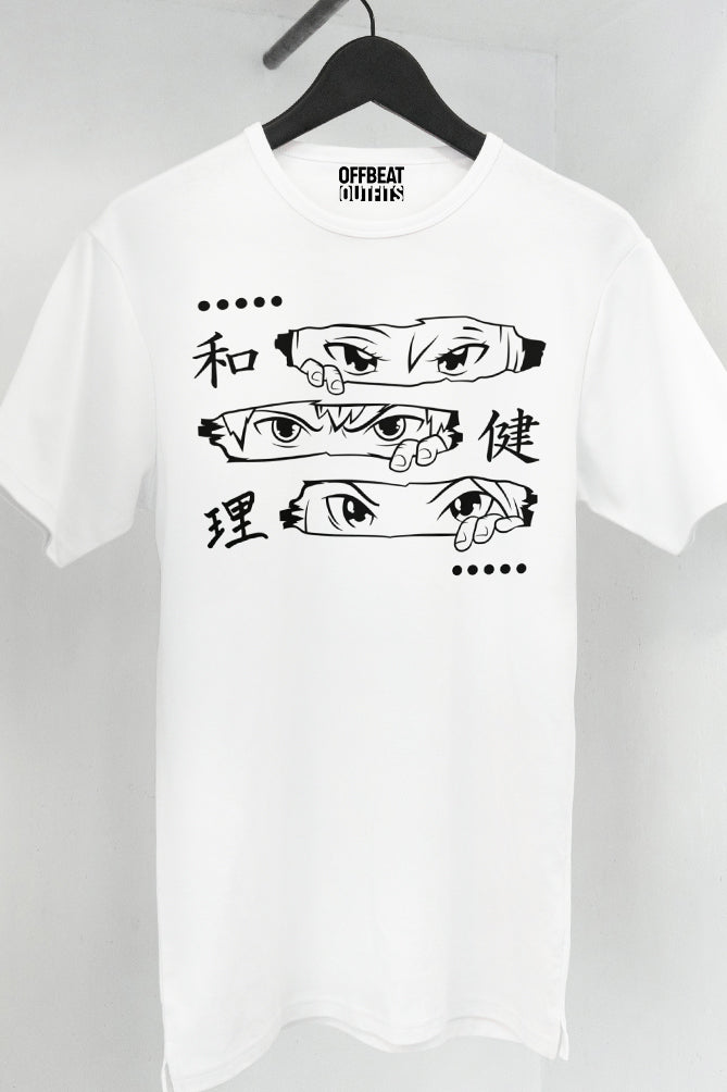 Baggy Bliss: Elevate Your Wardrobe with Anime Oversized T-Shirt Outfits