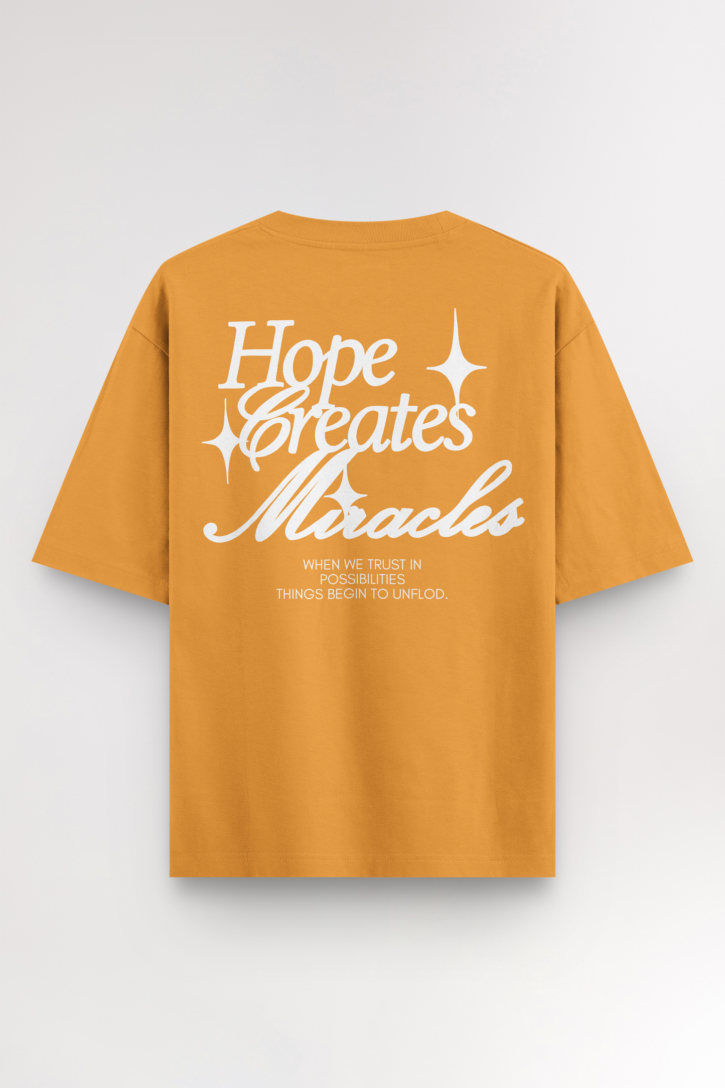 Miracles | Oversized T-shirt