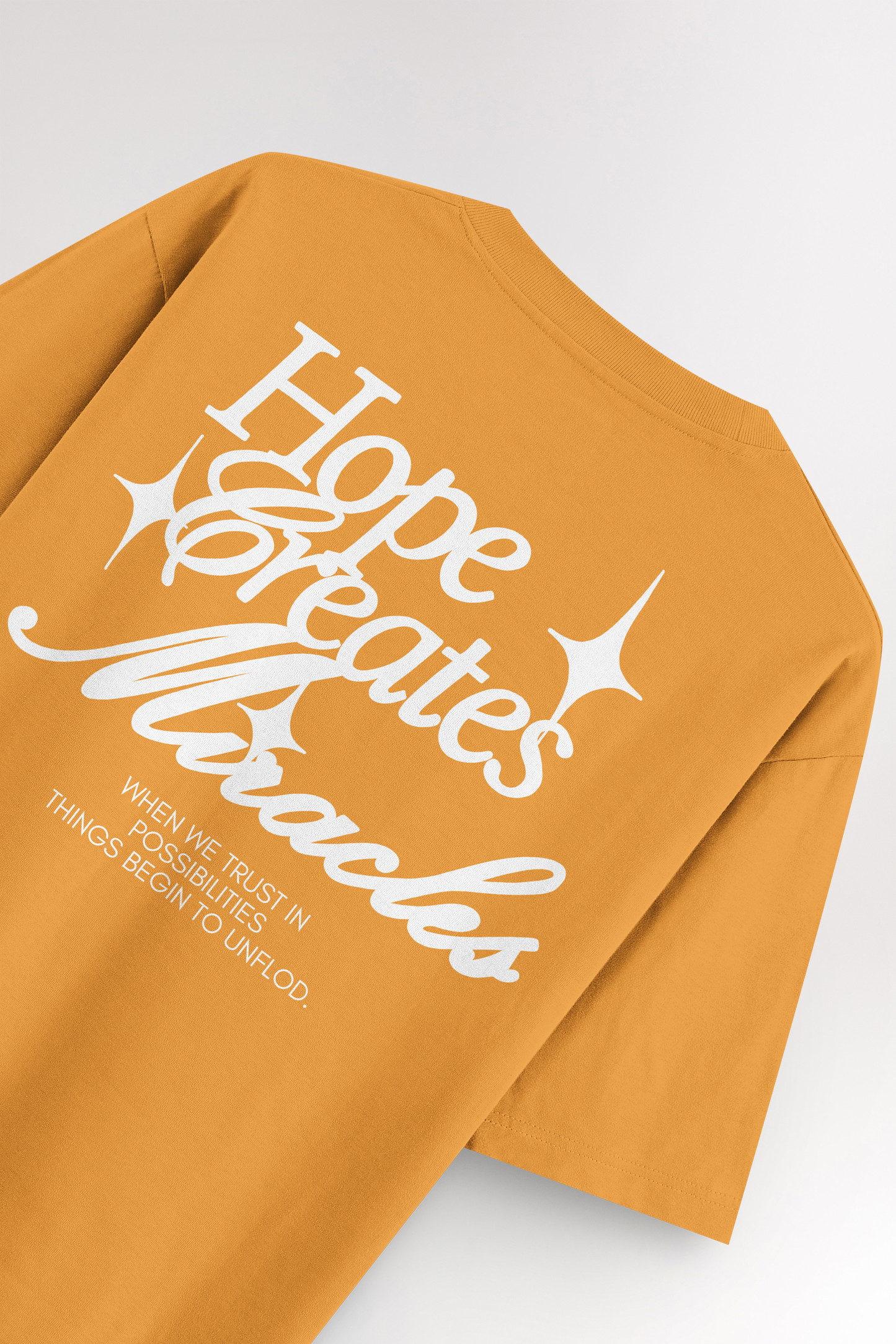 Miracles | Oversized T-shirt