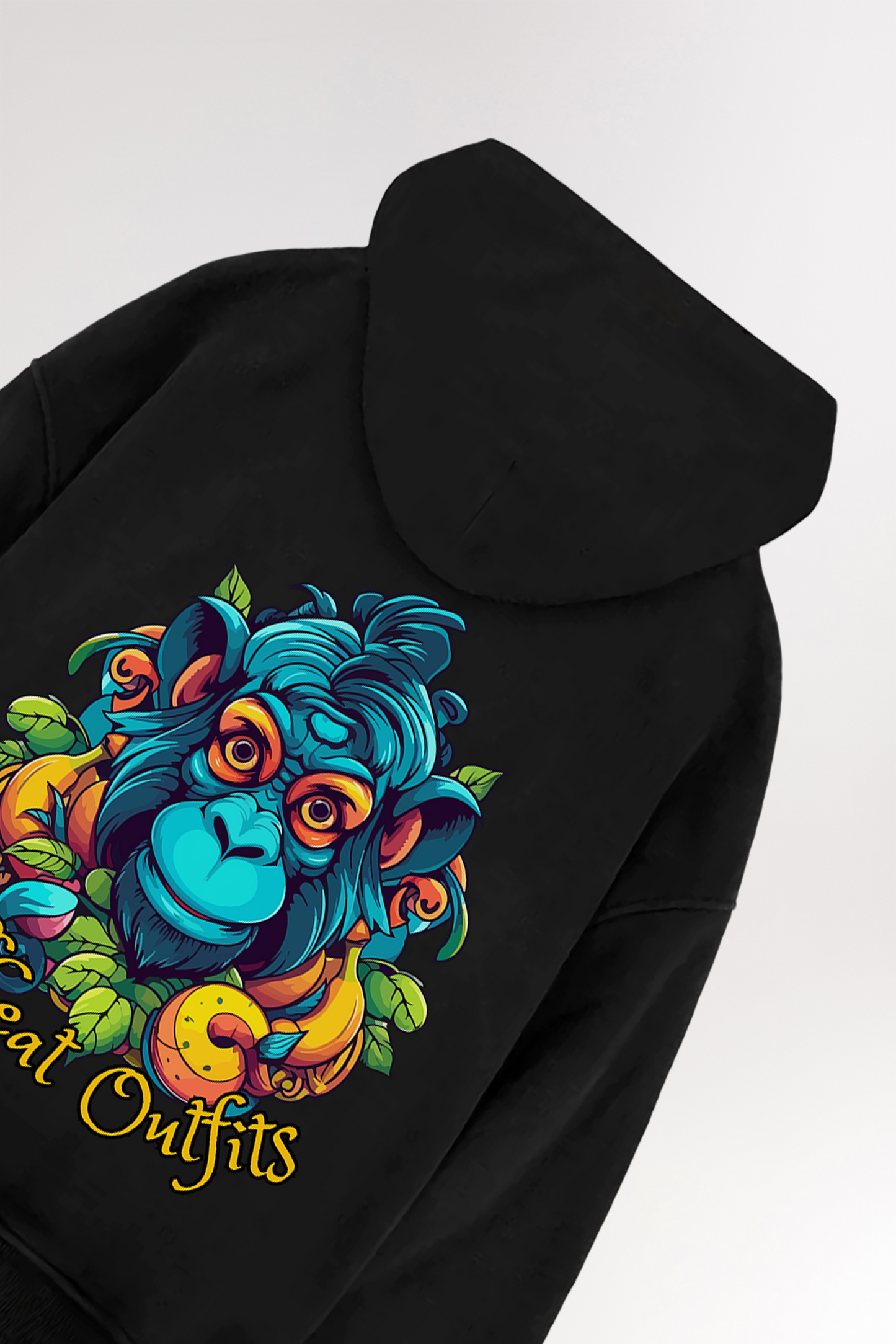 Monkey | Oversized Hoodie