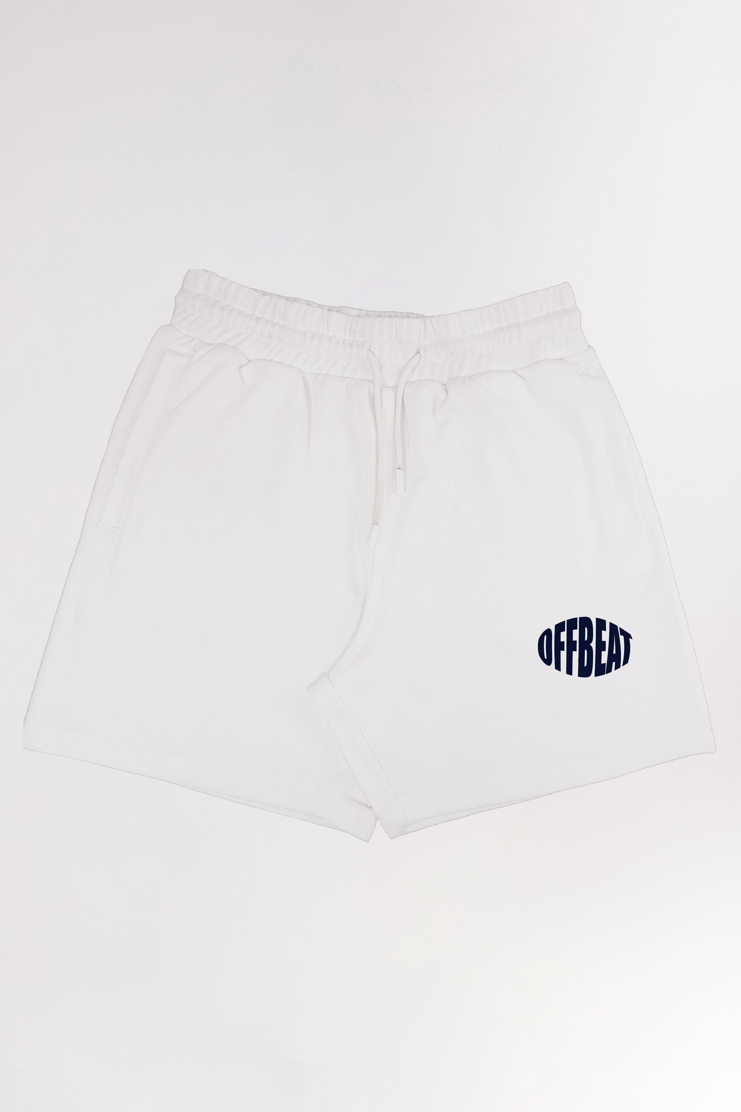 Unisex Co-ord set | Navy Blue and White