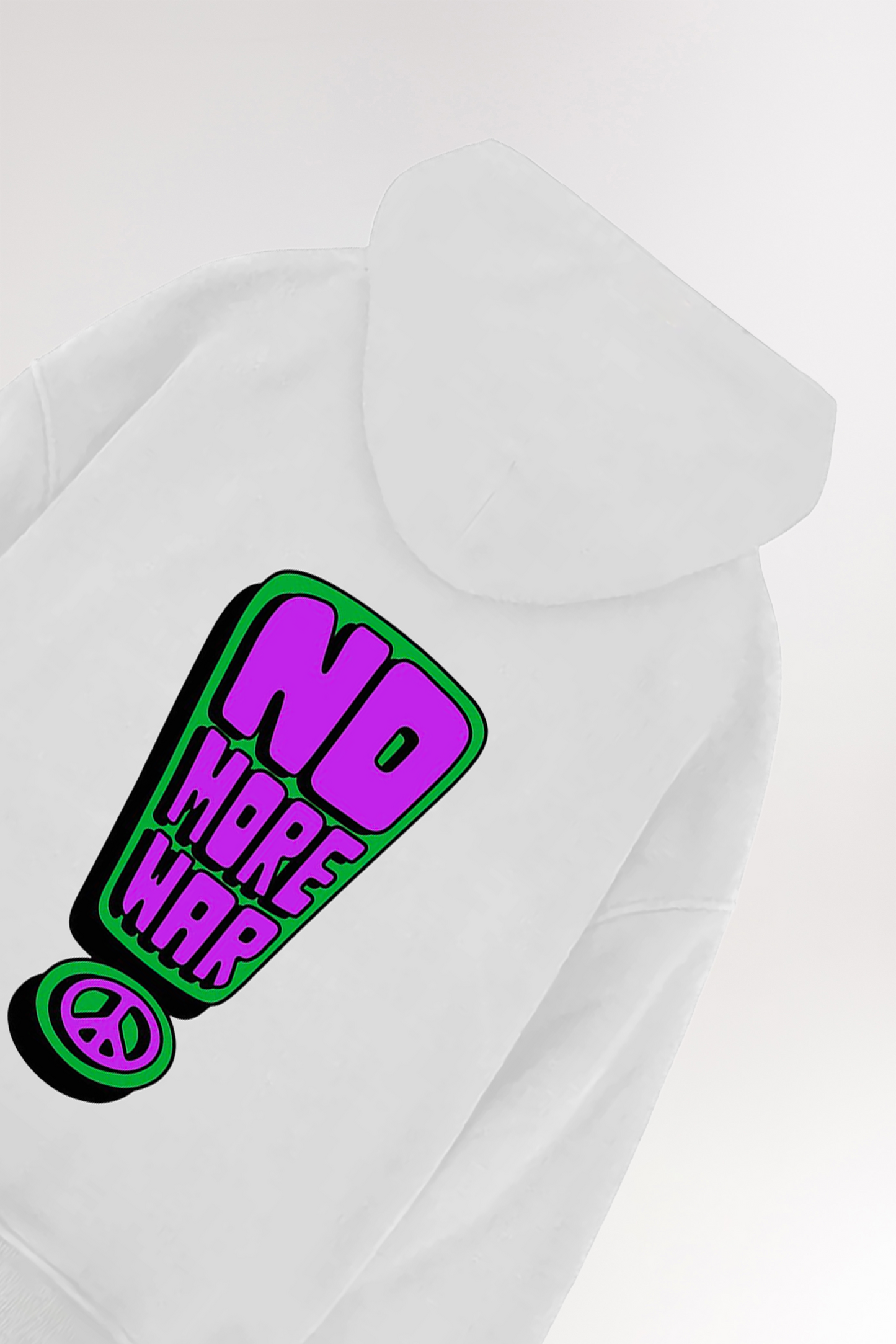 No more war | Oversized Hoodie