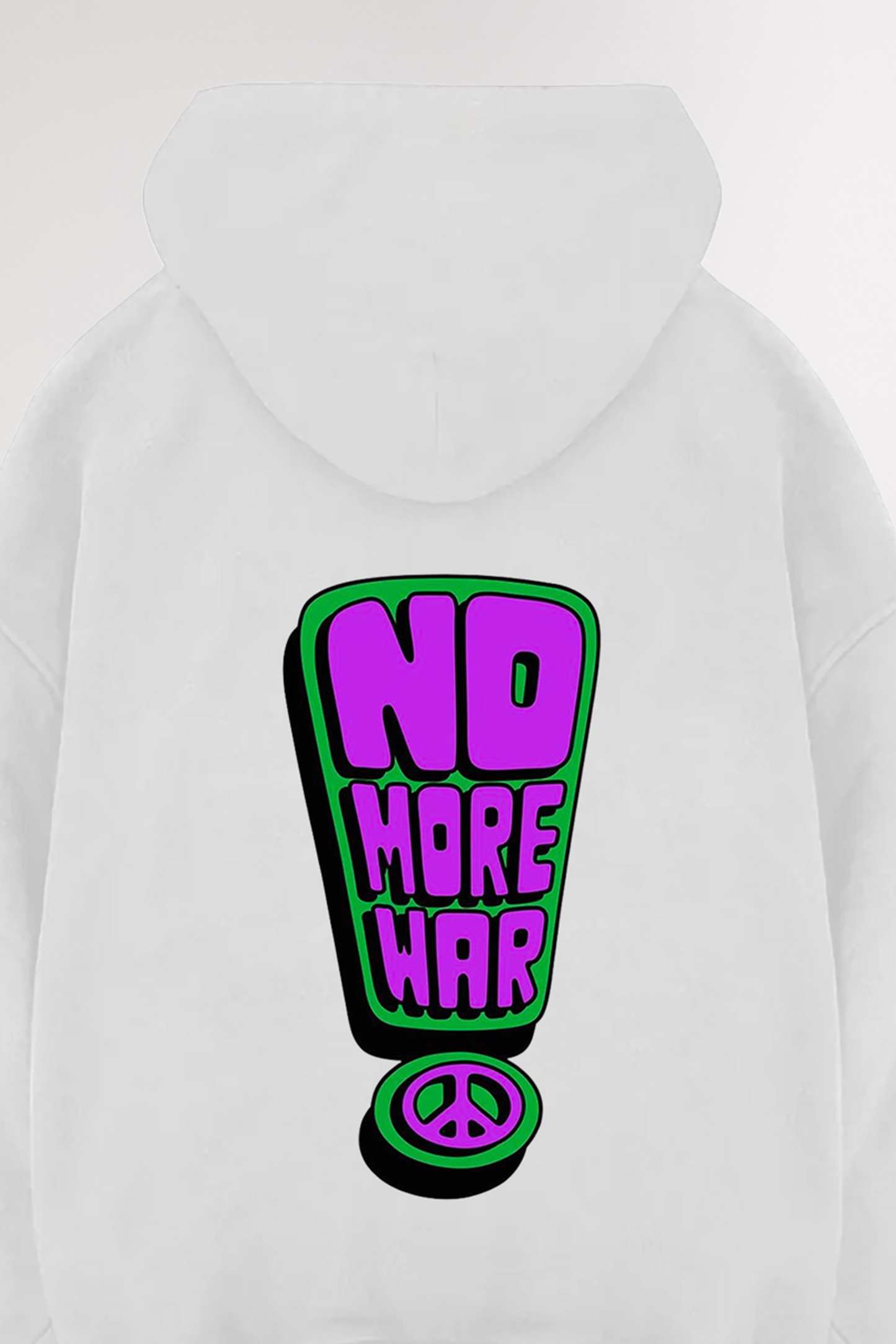No more war | Oversized Hoodie