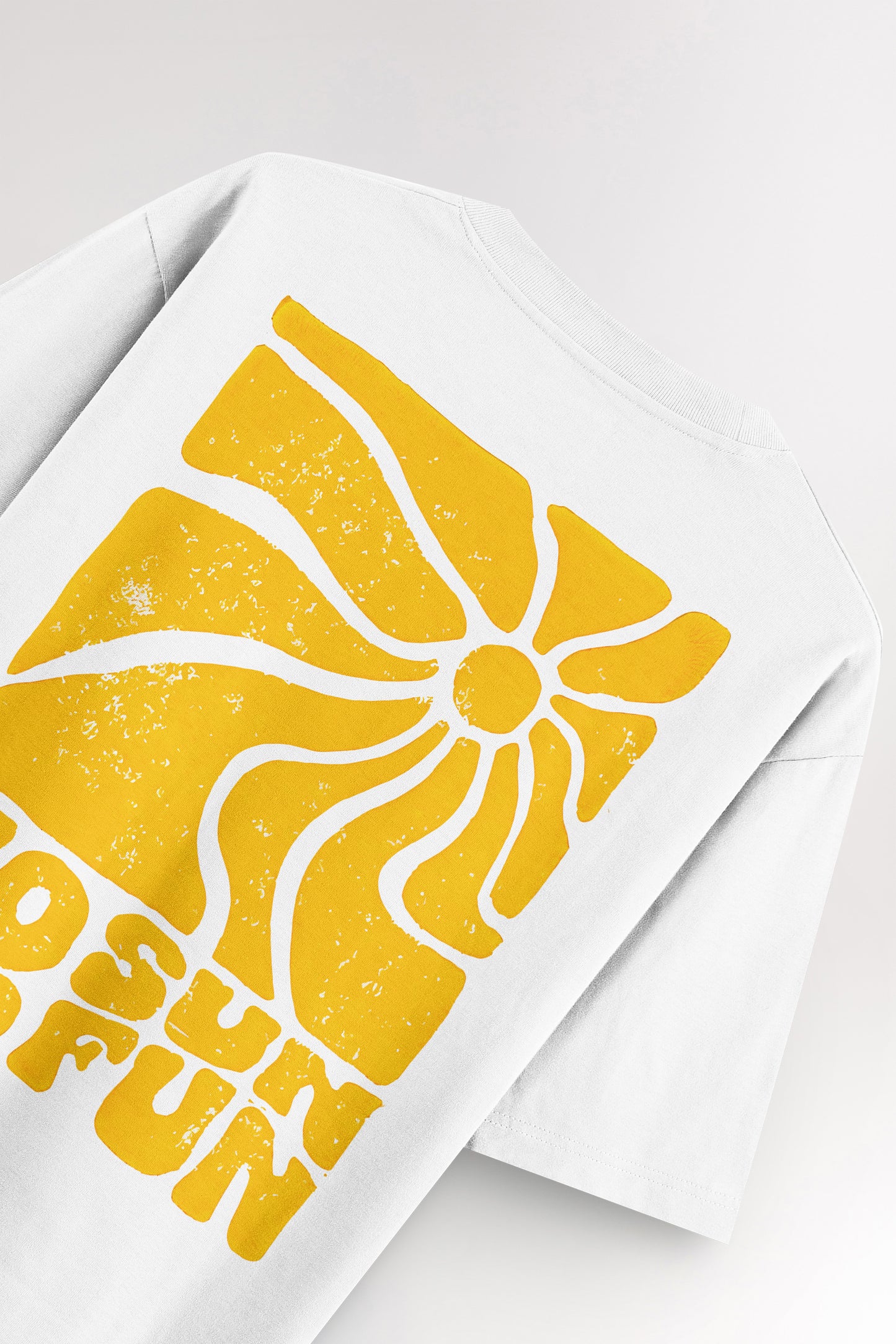 No sun No fun | Oversized T-shirt