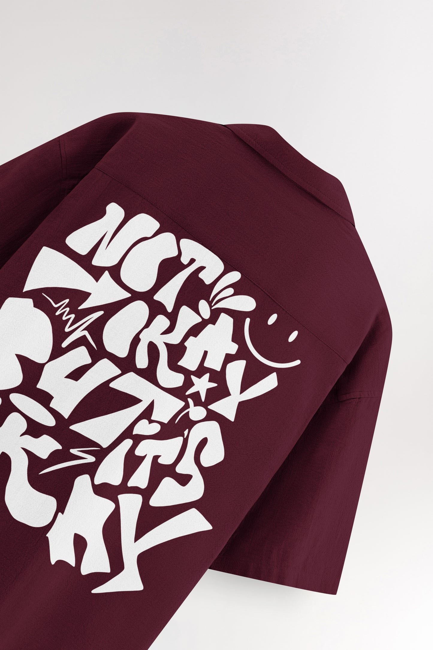 Not okay | Oversized Shirt