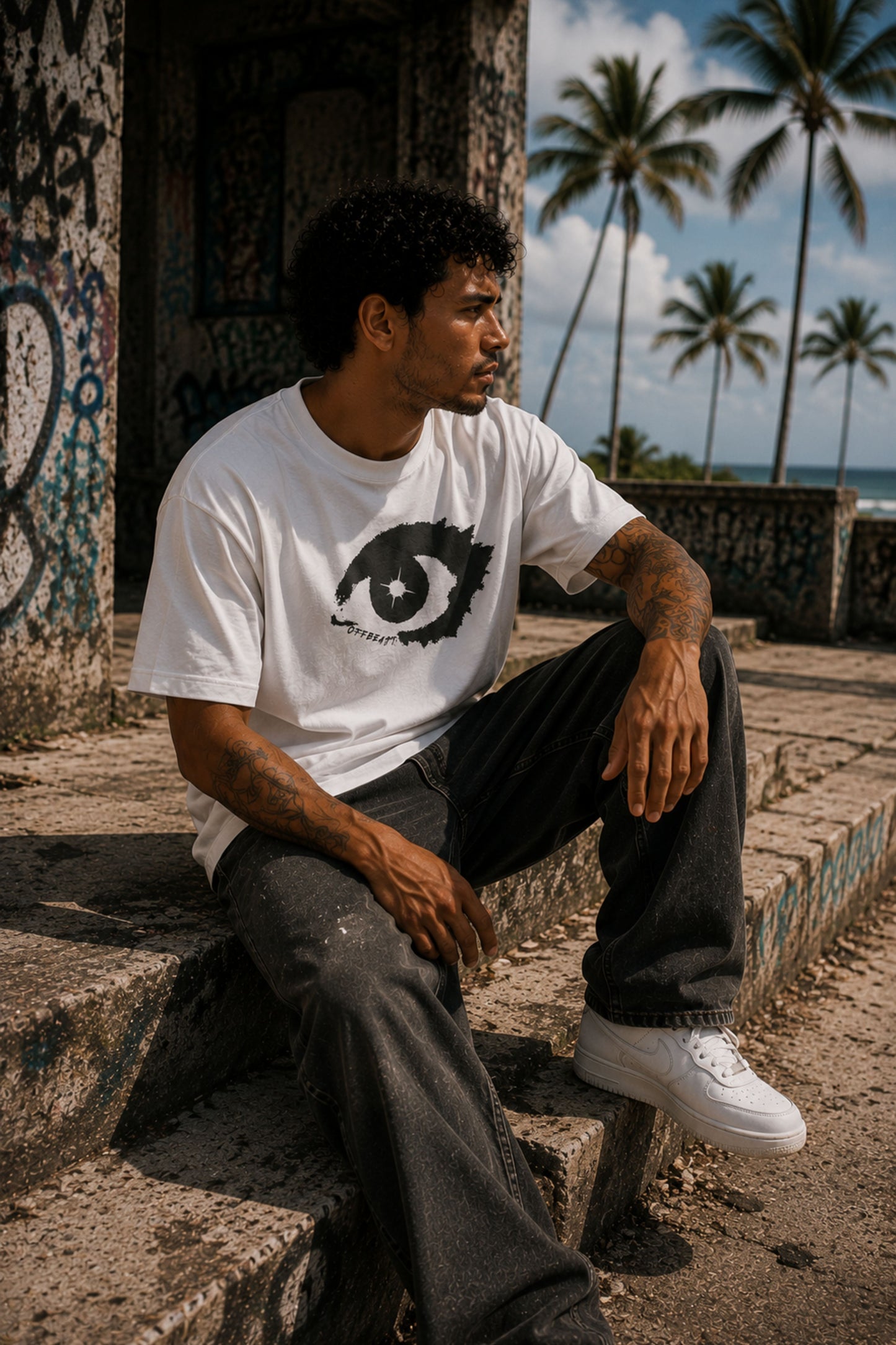 Now I see | Oversized T-shirt