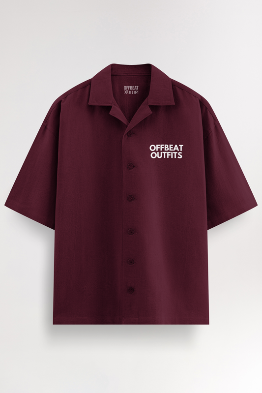 Offbeat | Oversized Shirt