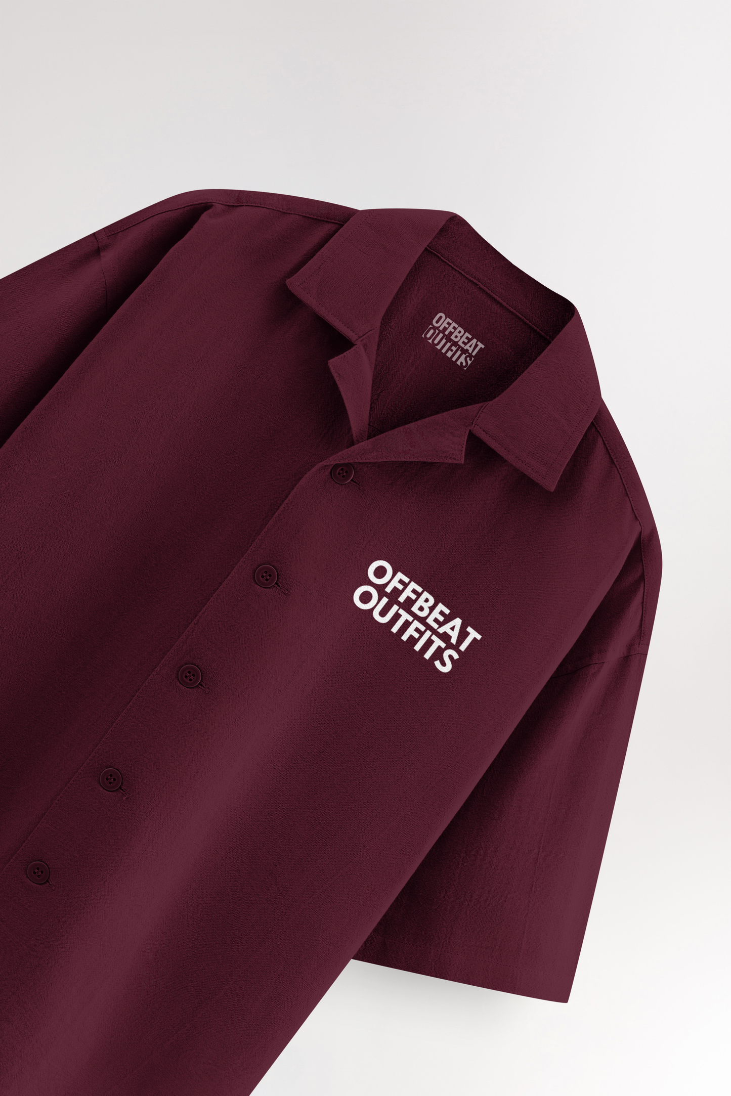 Offbeat | Oversized Shirt