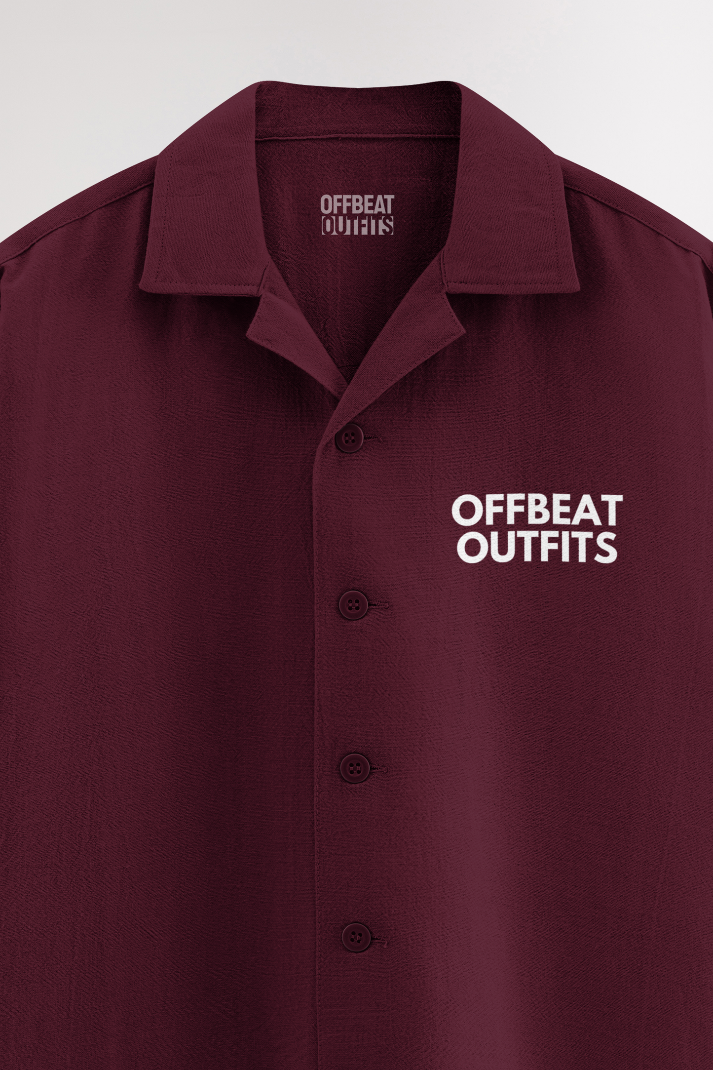 Offbeat | Oversized Shirt