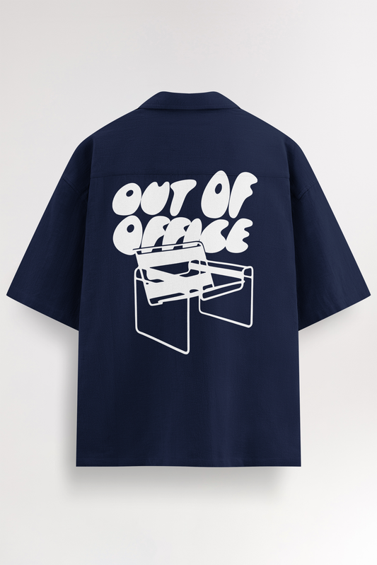 Out of Office | Oversized Shirt