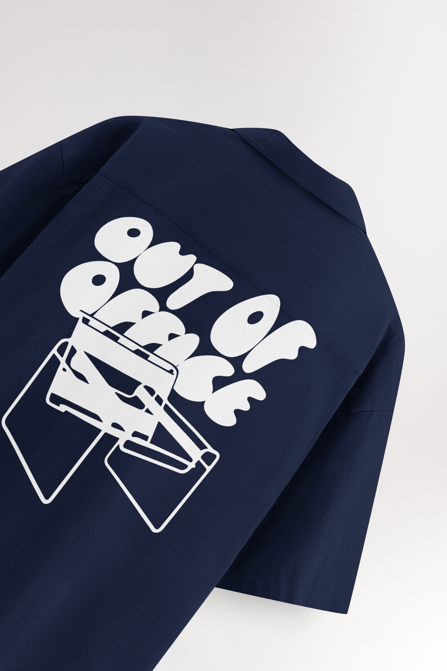 Out of Office | Oversized Shirt