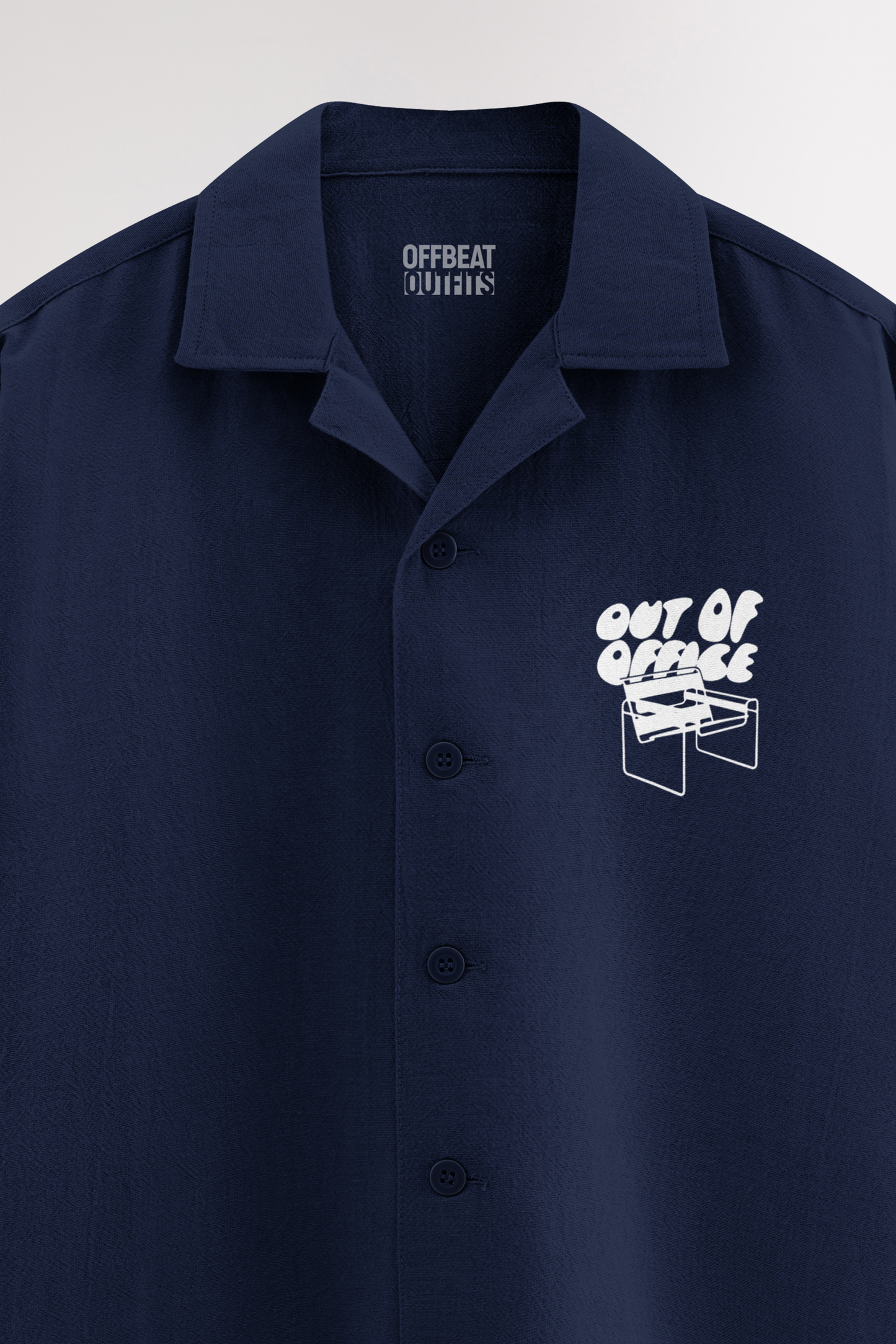Out of Office | Oversized Shirt