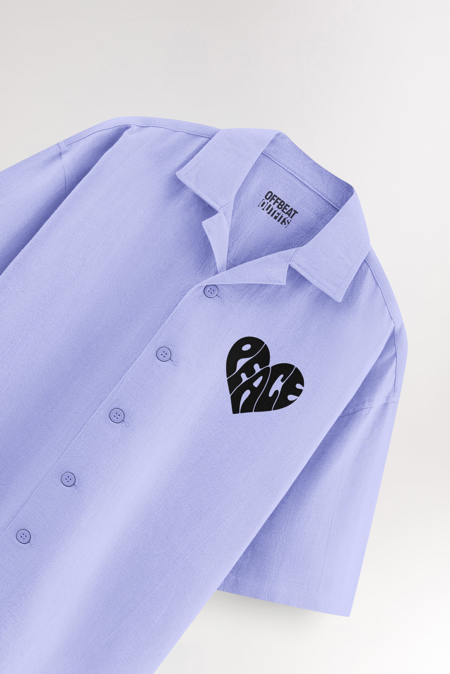 Peace | Oversized Shirt